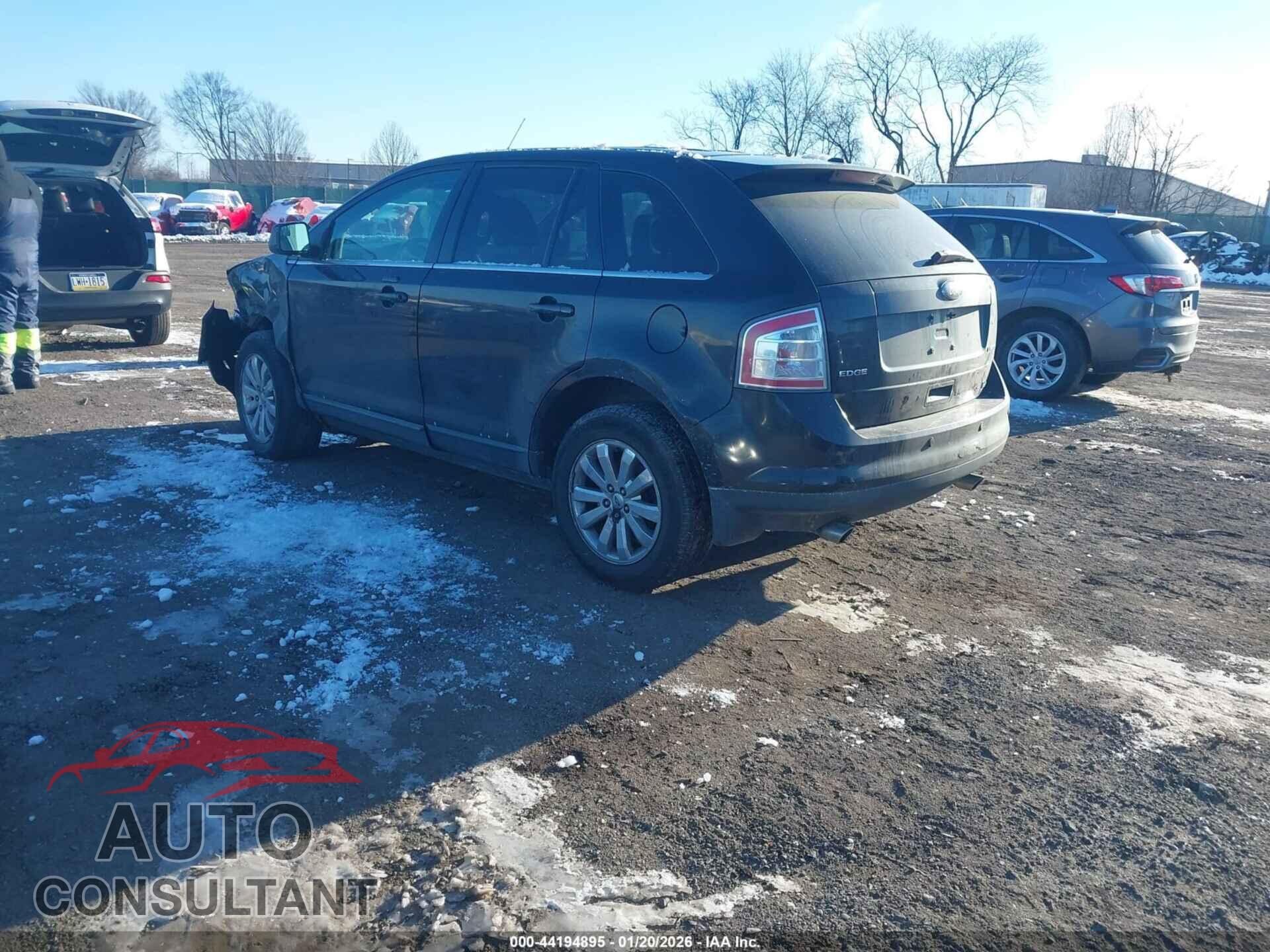 FORD EDGE 2010 - 2FMDK3KC8ABB04753