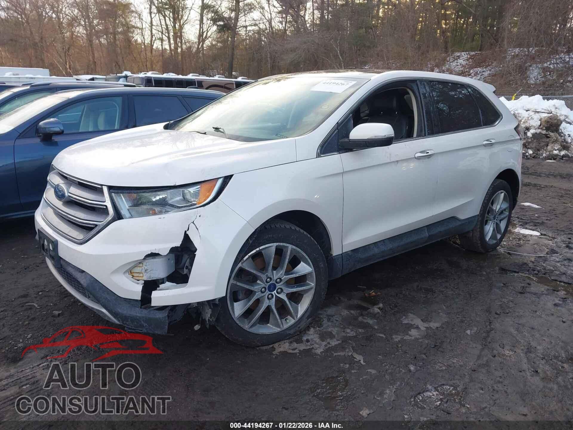 FORD EDGE 2017 - 2FMPK4K97HBC29194