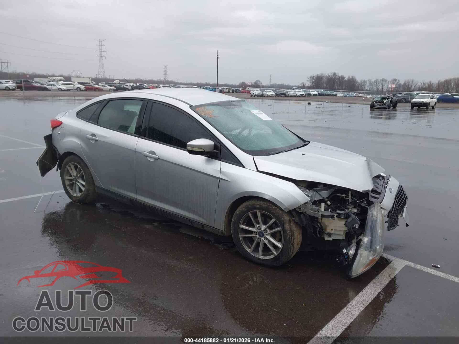 FORD FOCUS 2017 - 1FADP3F28HL227556