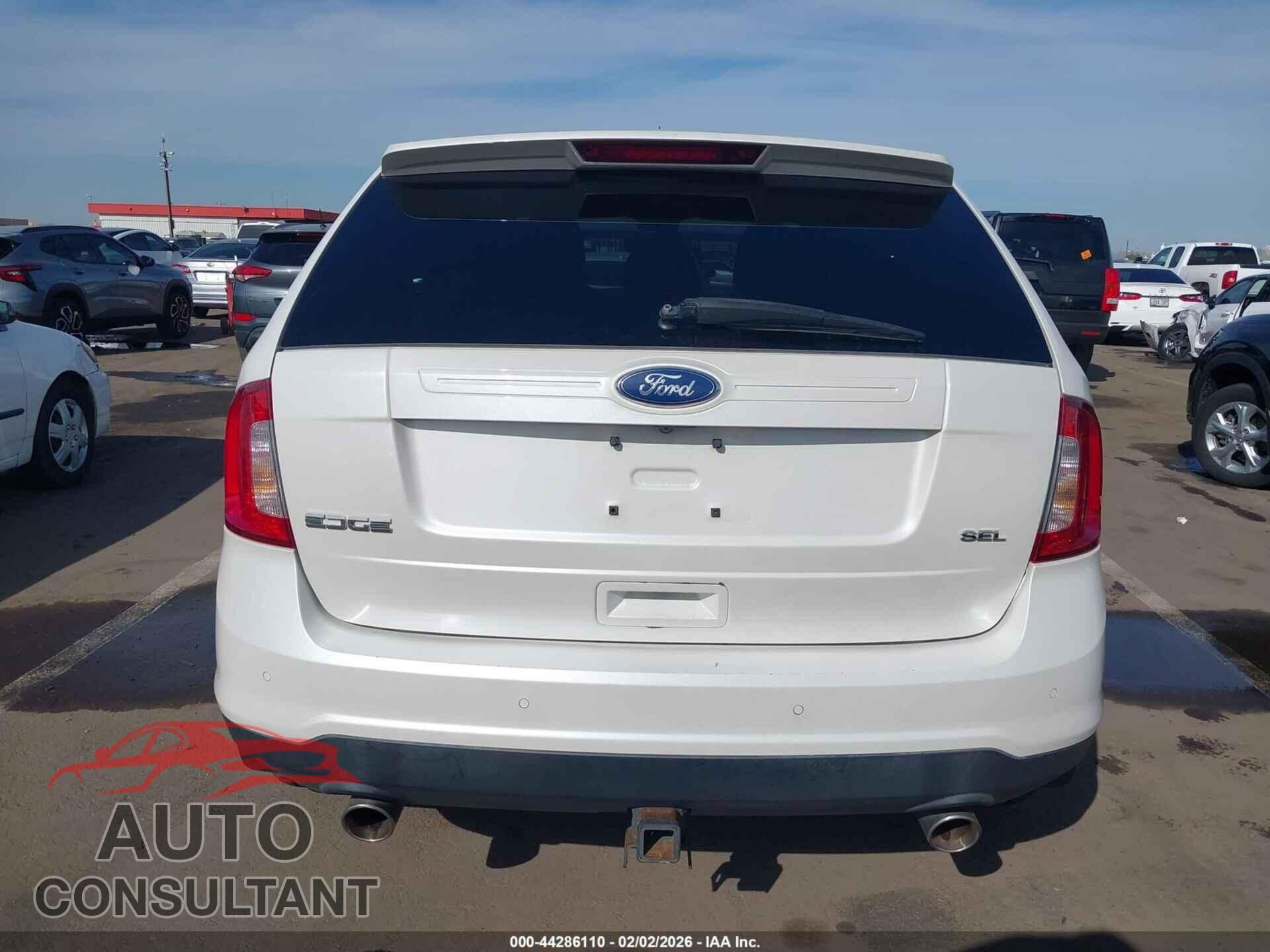 FORD EDGE 2011 - 2FMDK3JC8BBA86287