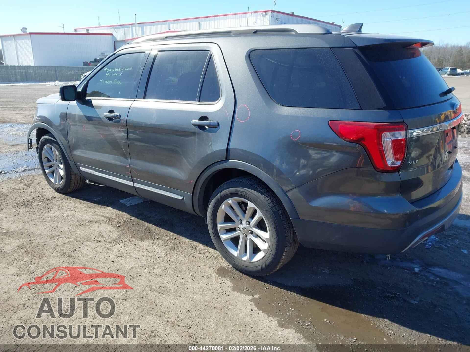 FORD EXPLORER 2017 - 1FM5K7D86HGD36744