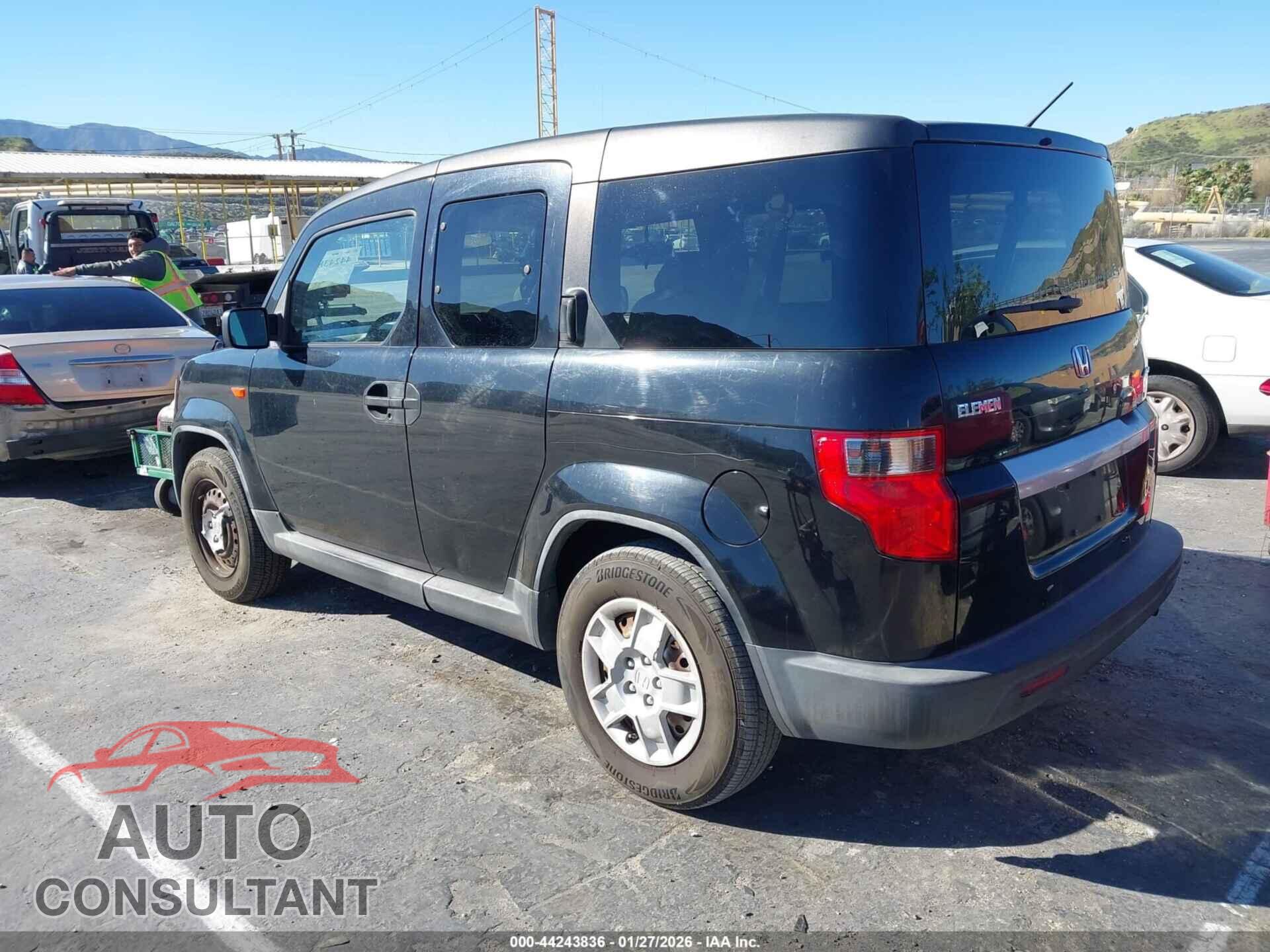 HONDA ELEMENT 2010 - 5J6YH1H30AL001868