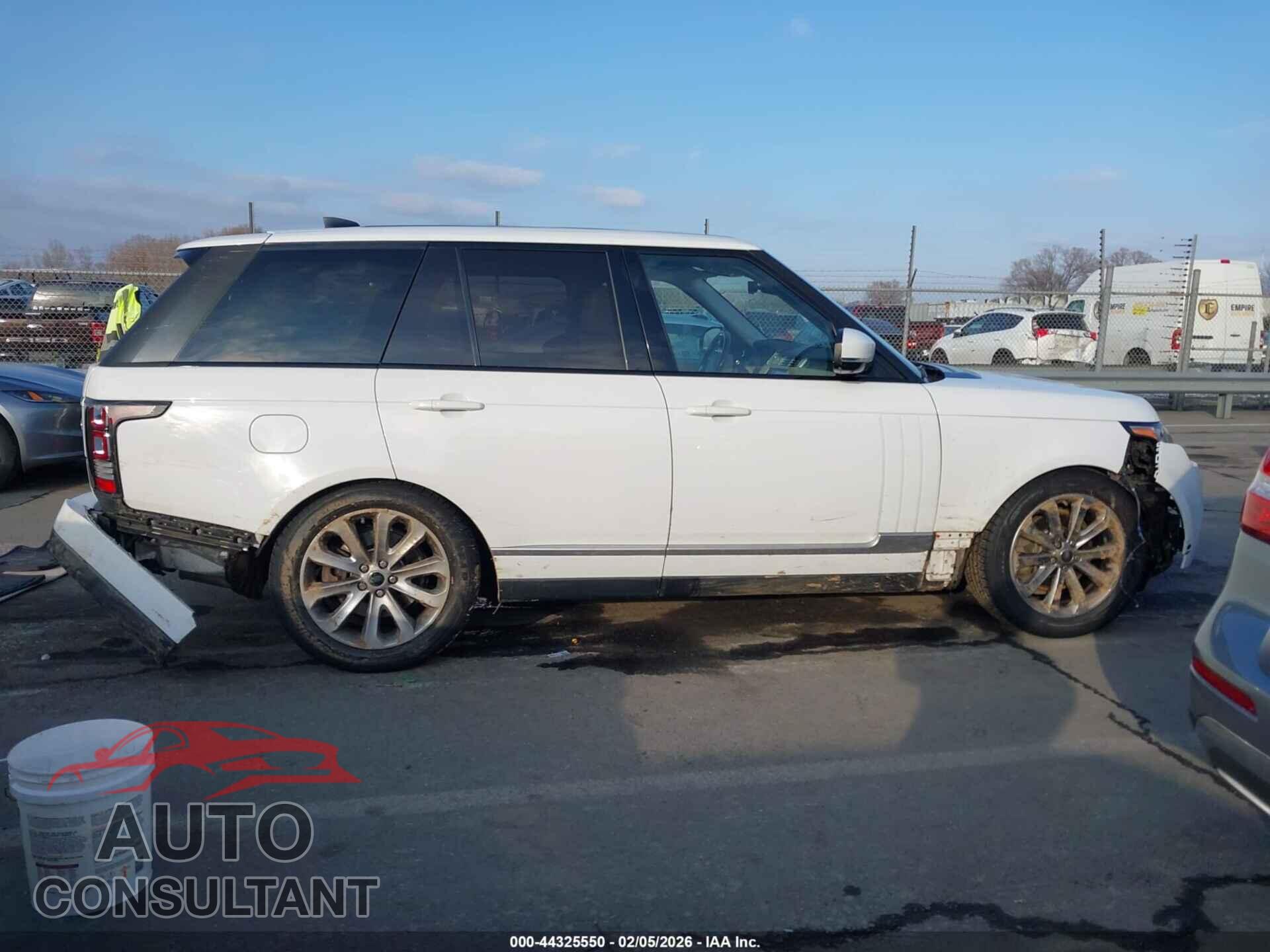 LAND ROVER RANGE ROVER 2017 - SALGS2FK0HA329535