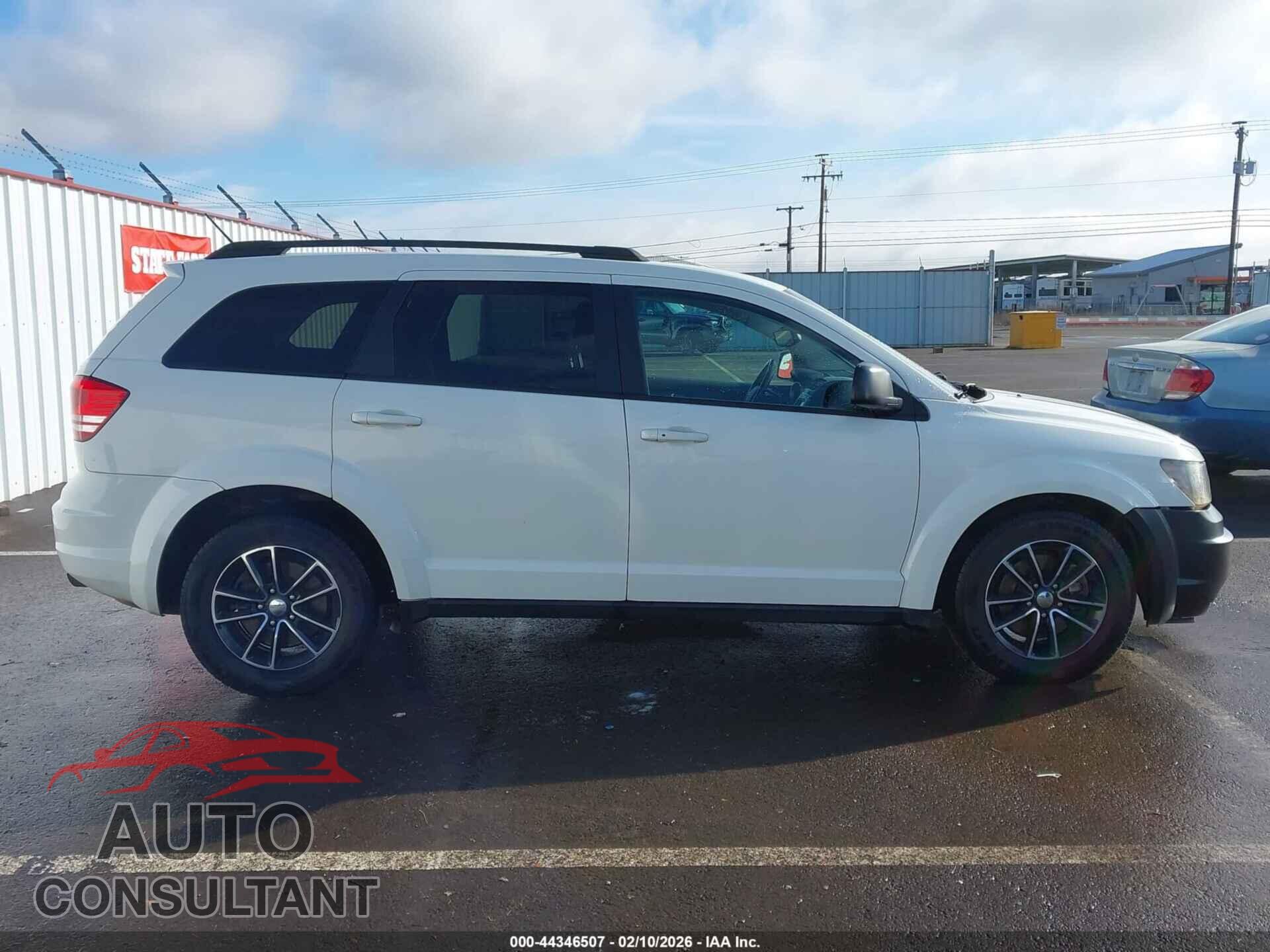 DODGE JOURNEY 2017 - 3C4PDCAB3HT708083
