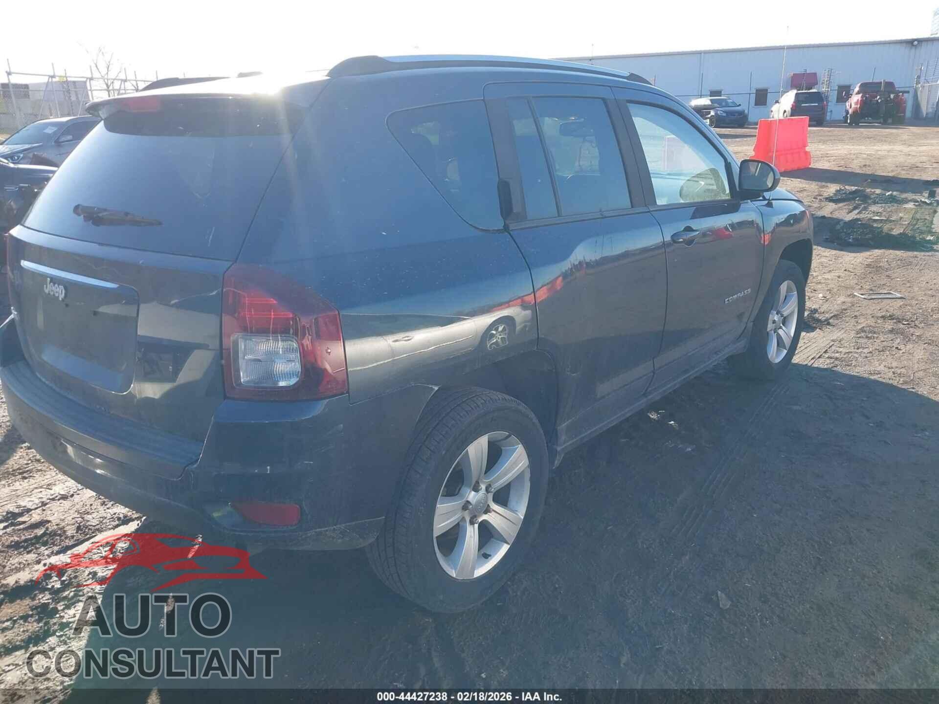 JEEP COMPASS 2014 - 1C4NJDBB2ED717122