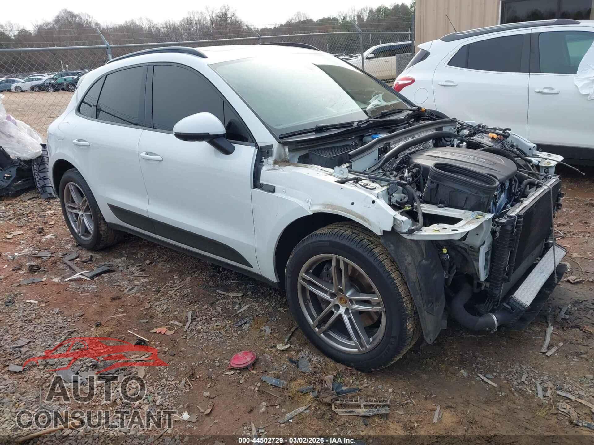 PORSCHE MACAN 2021 - WP1AA2A55MLB03800
