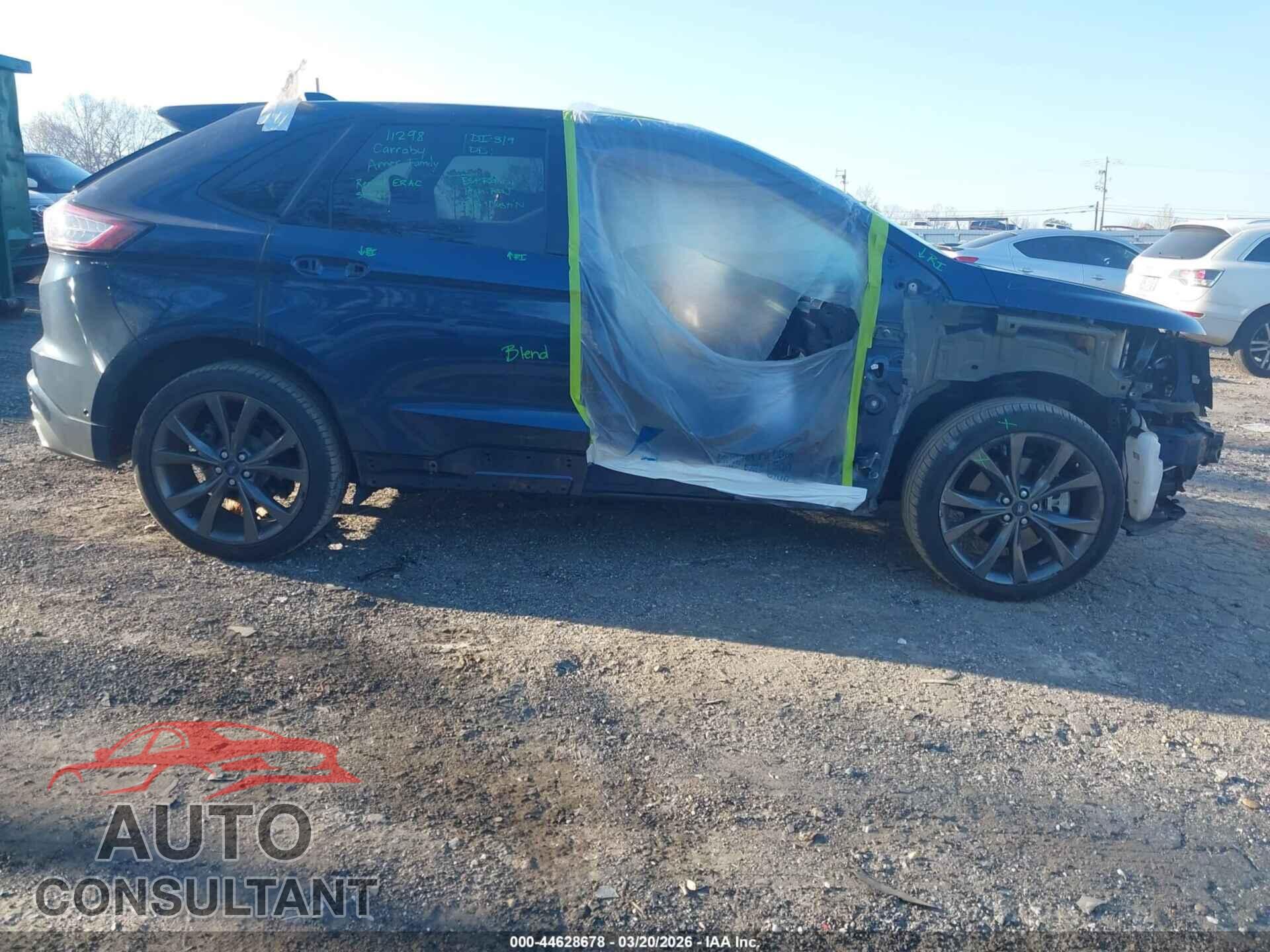 FORD EDGE 2017 - 2FMPK4AP5HBC47256