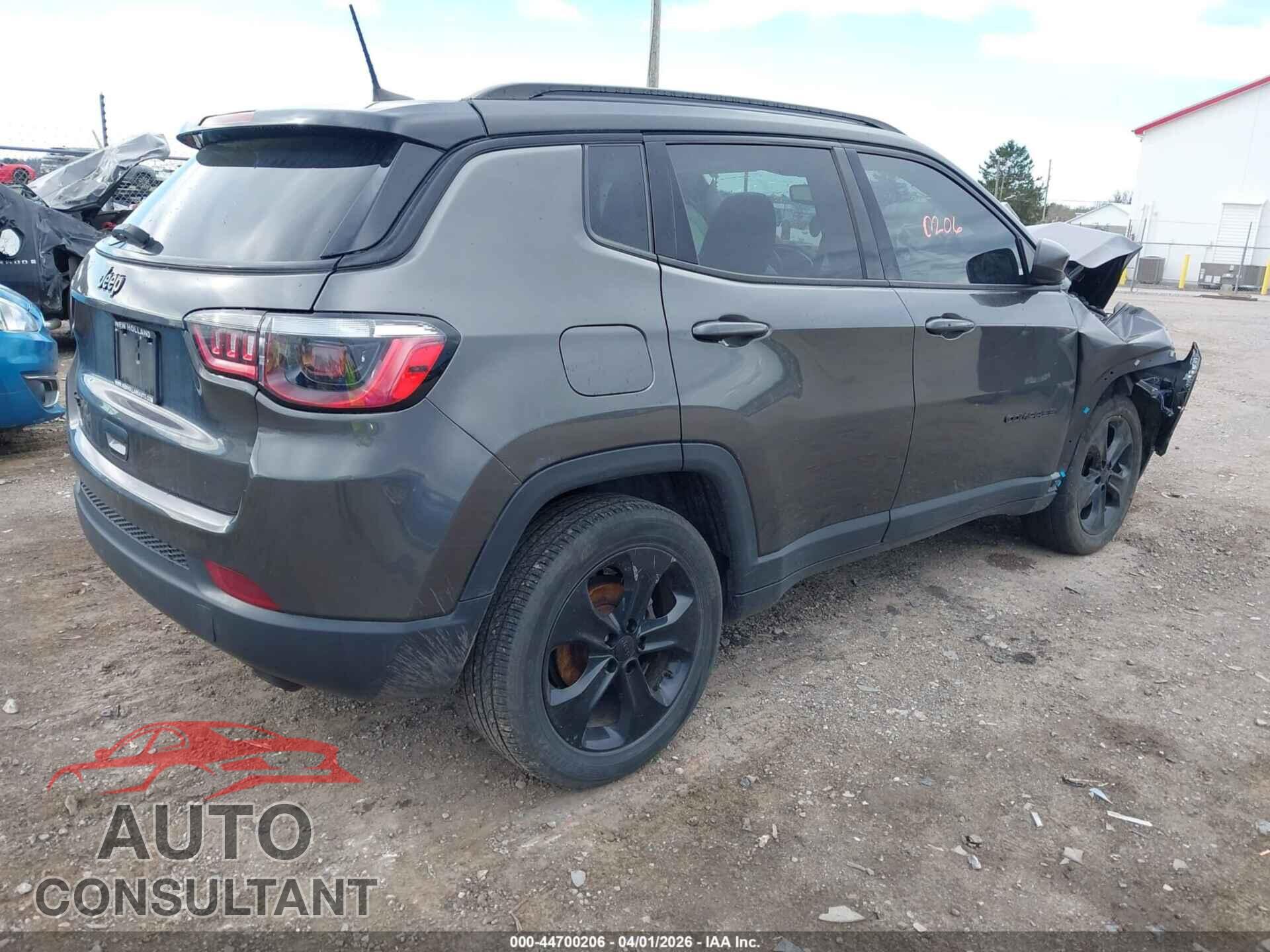 JEEP COMPASS 2021 - 3C4NJDBB4MT557138