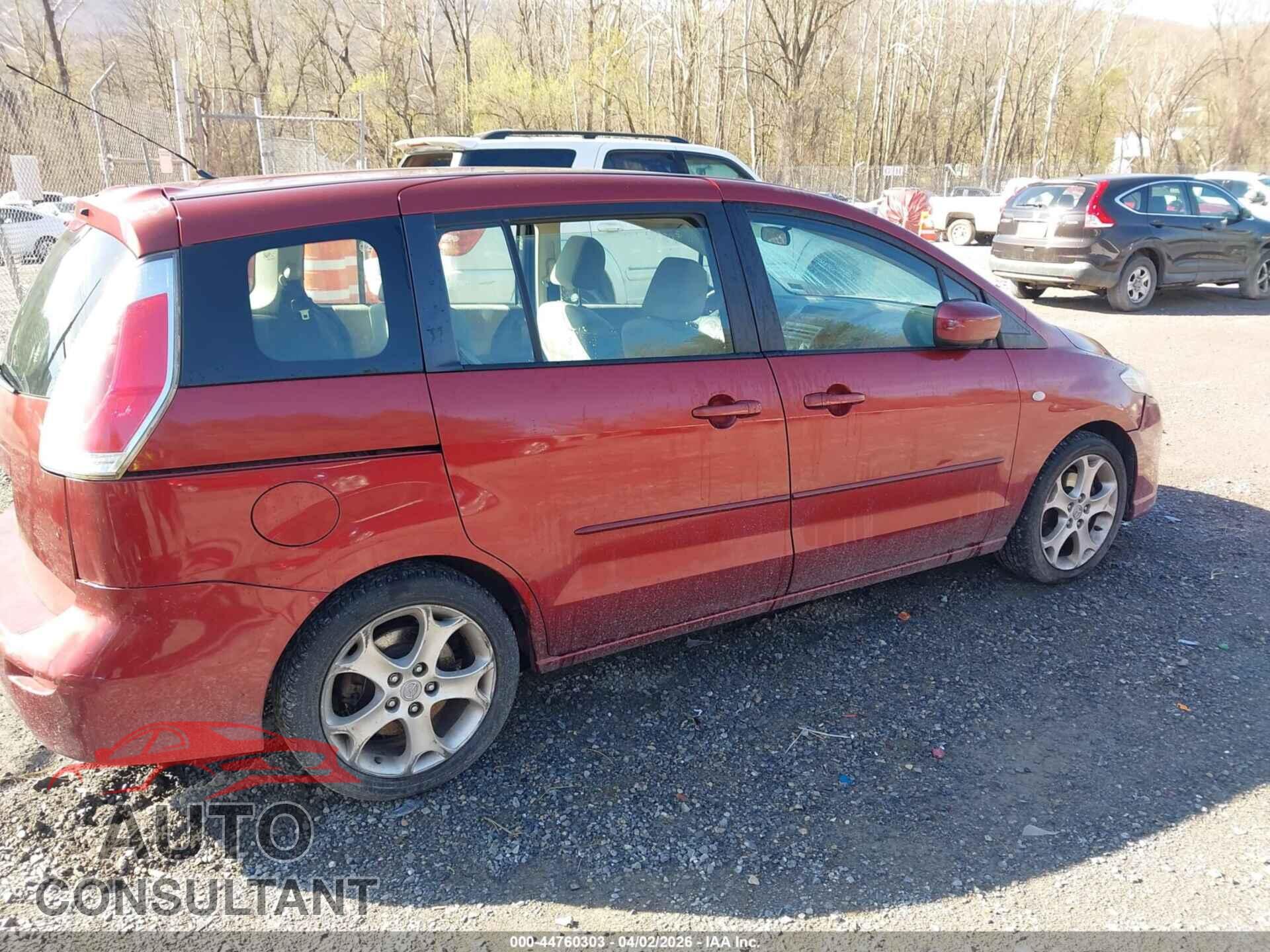 MAZDA MAZDA5 2009 - JM1CR293390339702