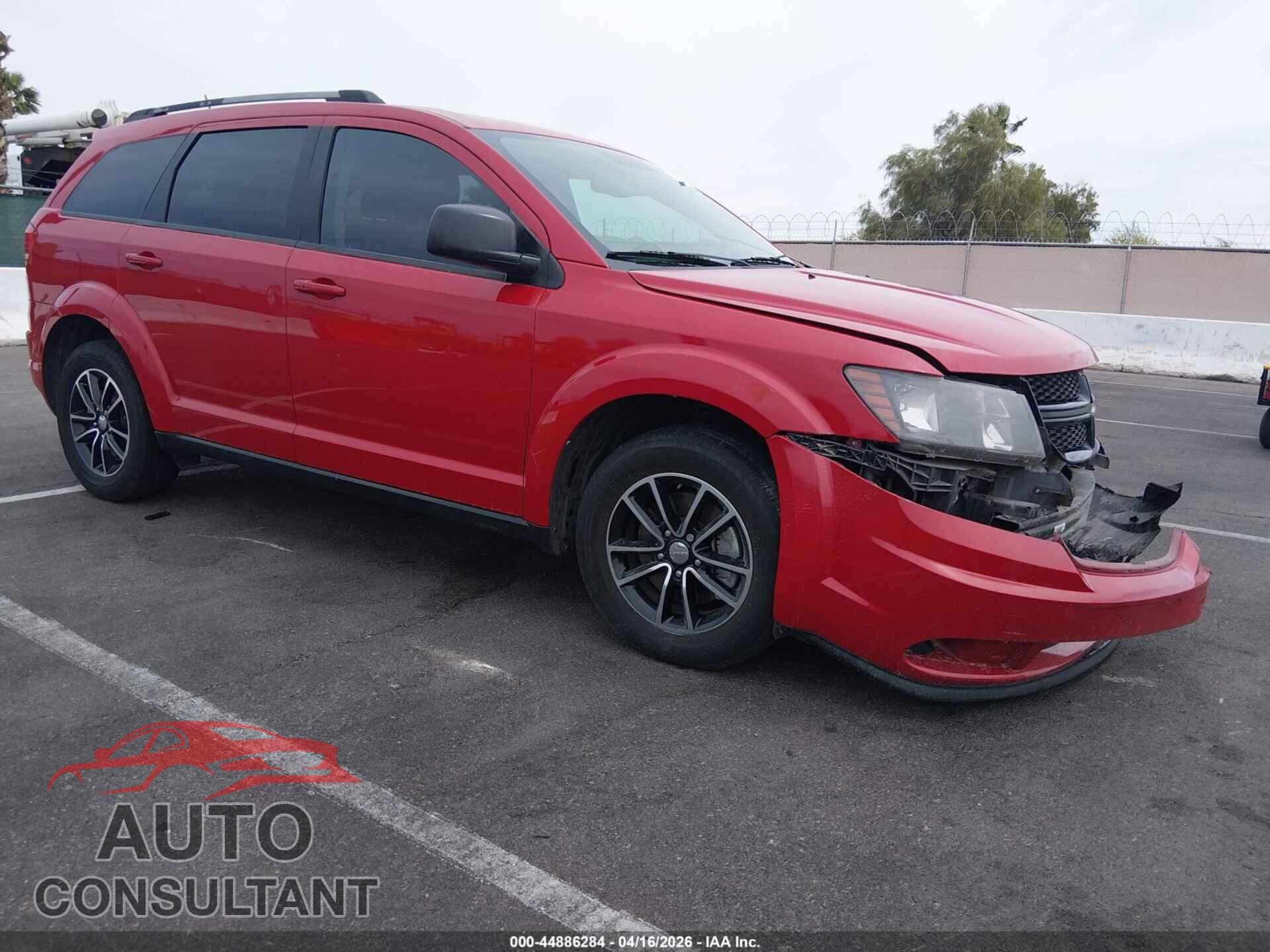 DODGE JOURNEY 2017 - 3C4PDCAB6HT598985