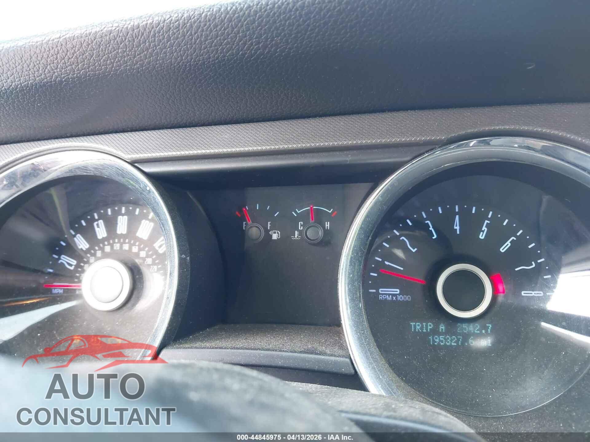 FORD MUSTANG 2014 - 1ZVBP8EM4E5298459