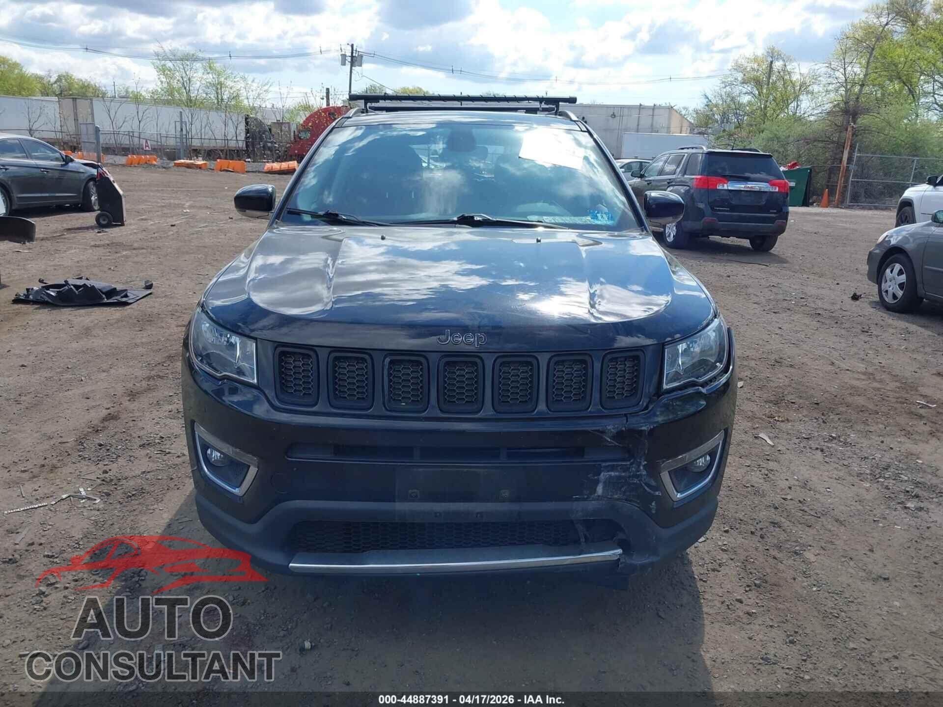 JEEP COMPASS 2019 - 3C4NJDCB6KT826879