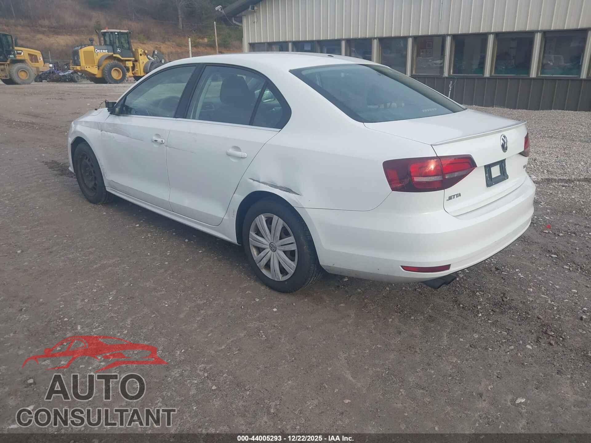 VOLKSWAGEN JETTA 2017 - 3VW2B7AJ2HM363294