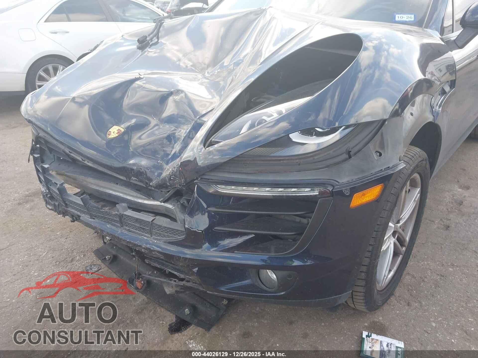 PORSCHE MACAN 2018 - WP1AA2A51JLB11999