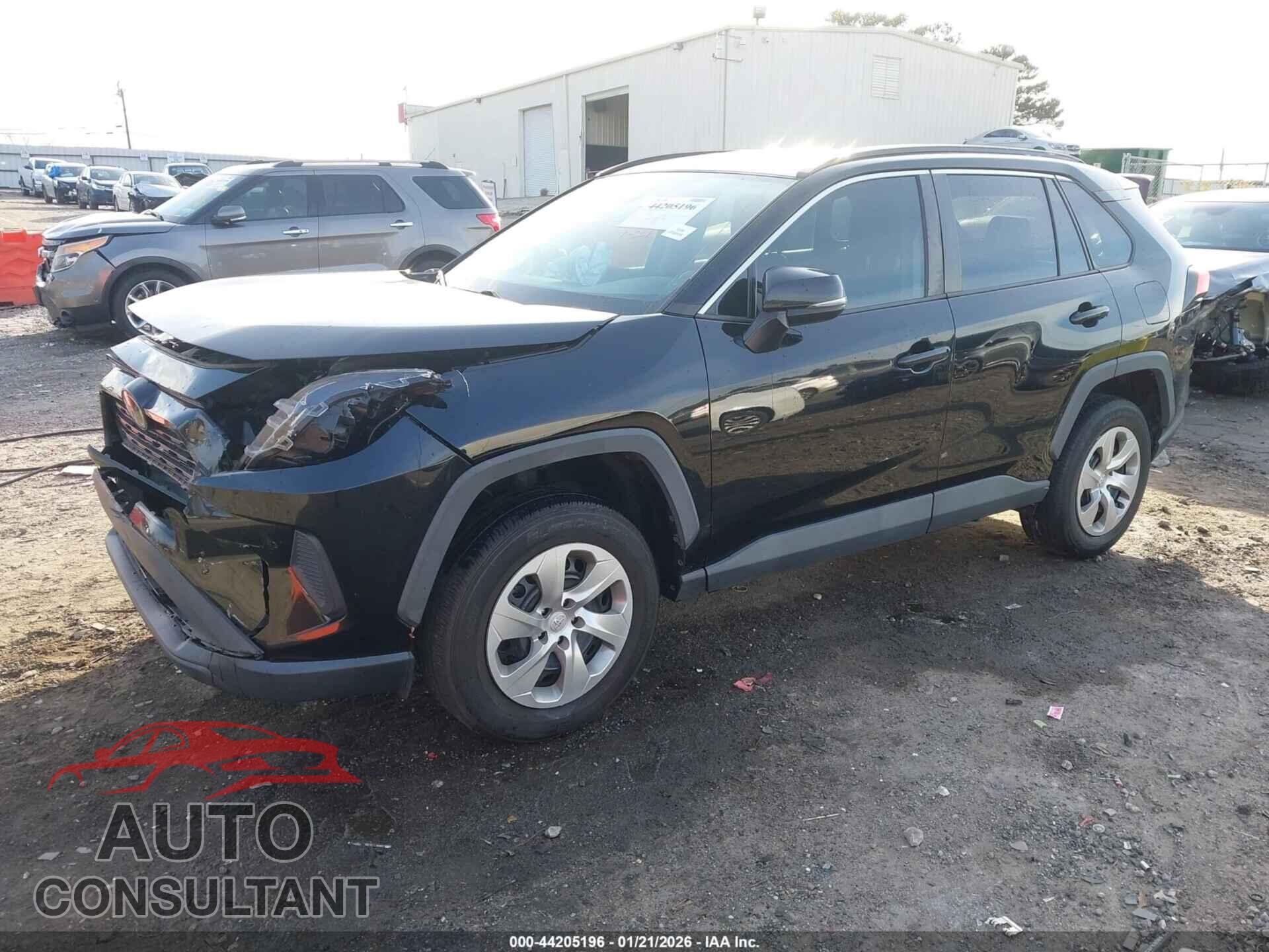 TOYOTA RAV4 2021 - 2T3K1RFV4MC166327