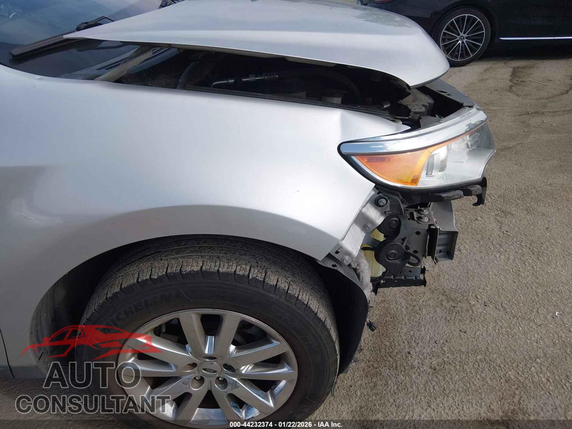 FORD EDGE 2013 - 2FMDK3JC9DBC45868