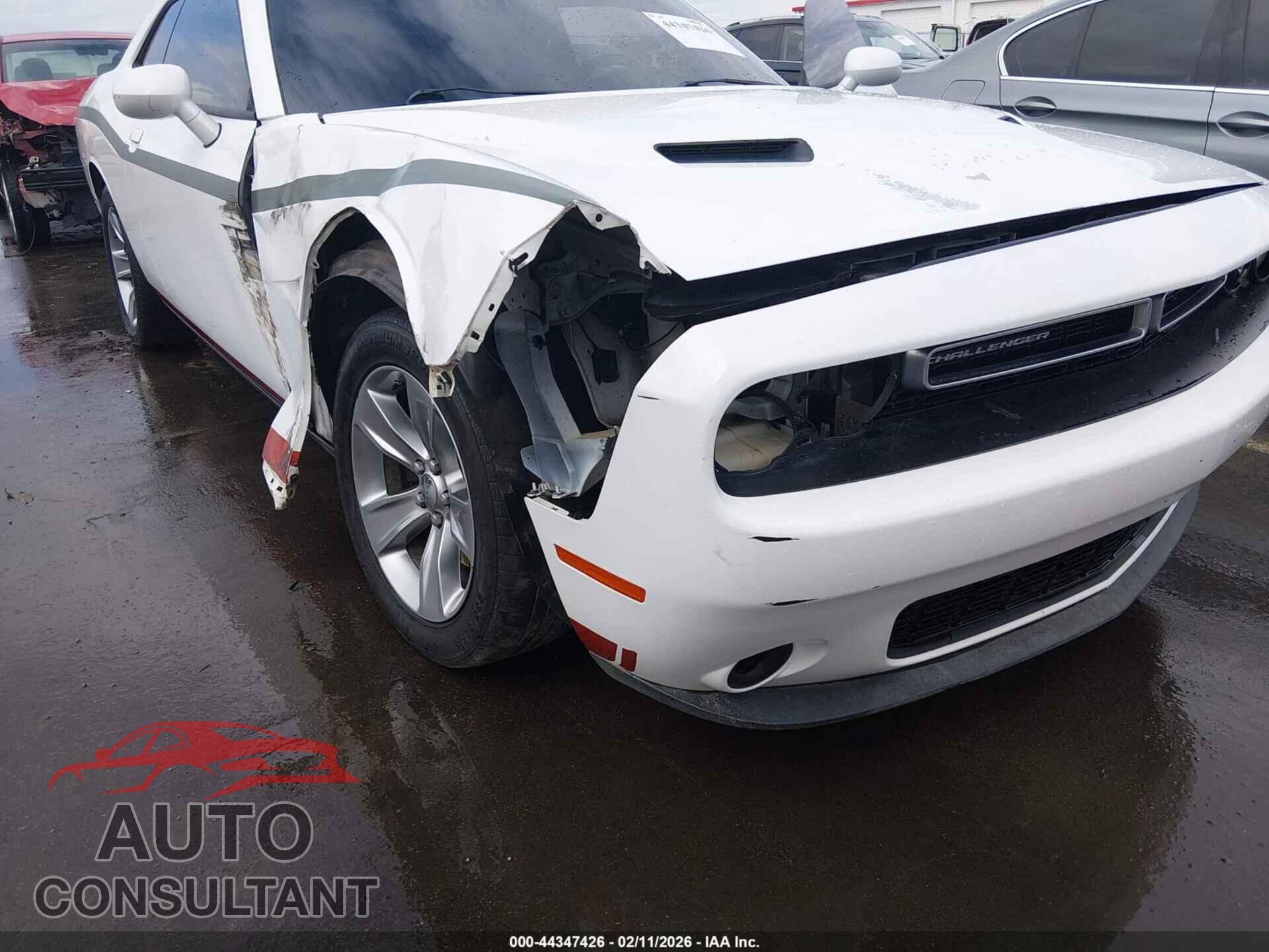 DODGE CHALLENGER 2016 - 2C3CDZAG8GH210129