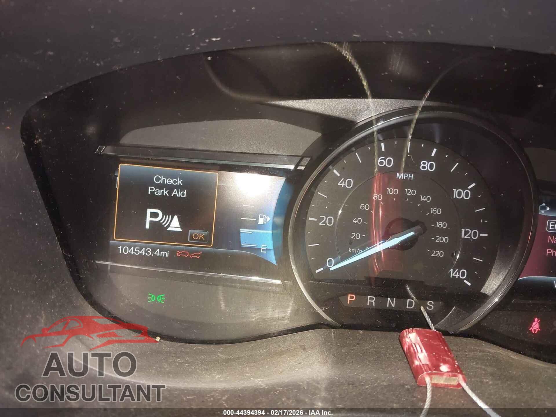 FORD EXPLORER 2018 - 1FM5K8D84JGB44752
