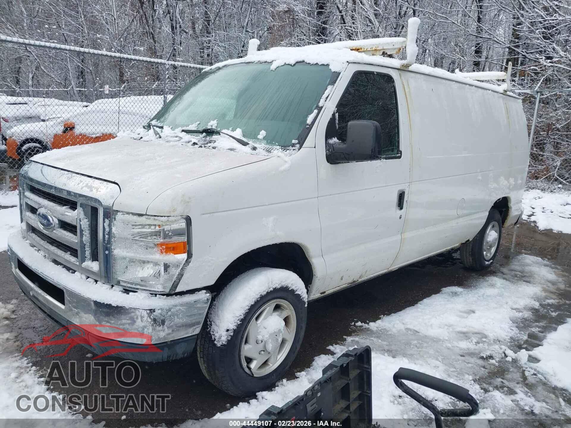 FORD E-150 2012 - 1FTNE1EW0CDB27547