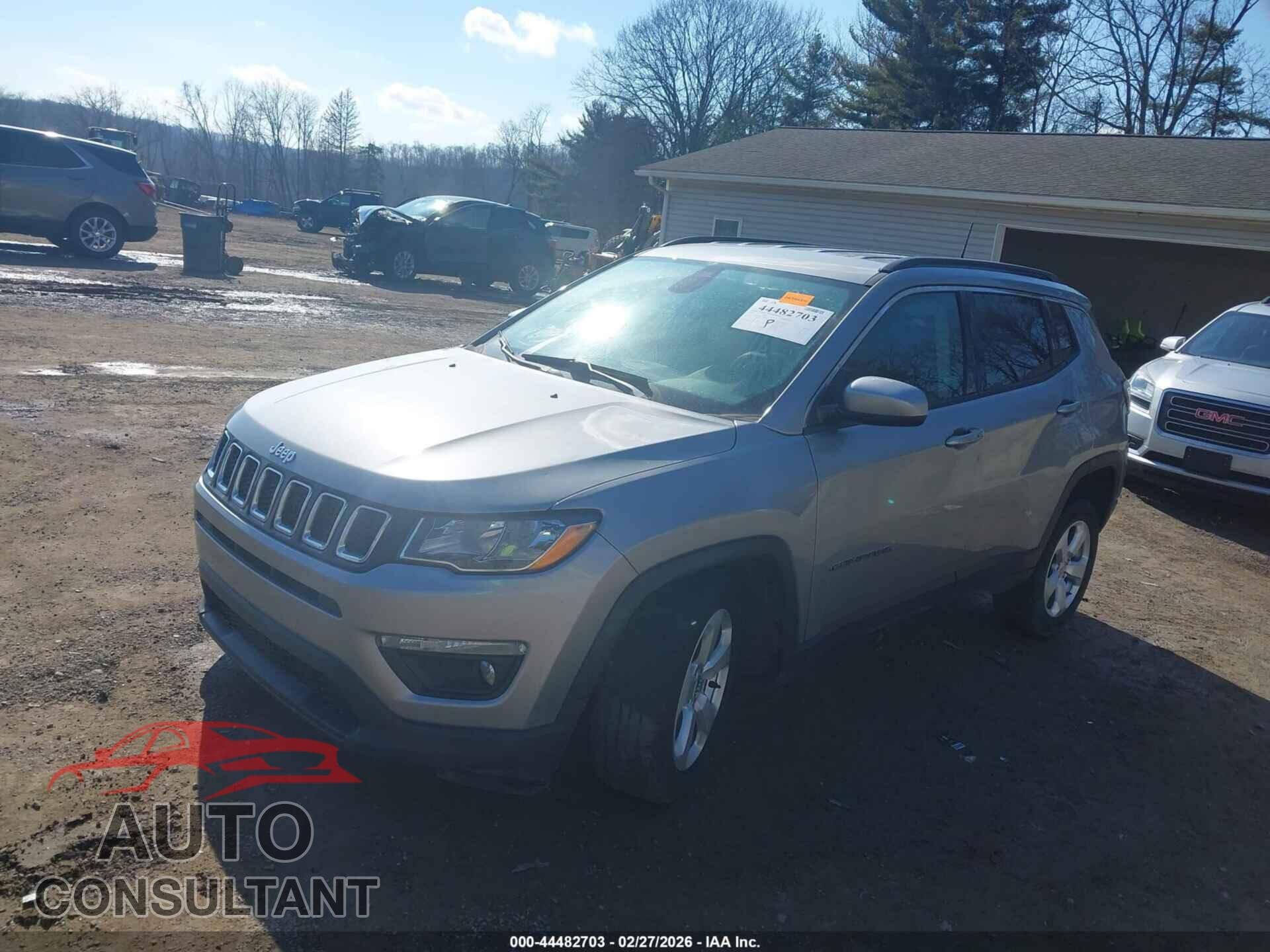 JEEP COMPASS 2020 - 3C4NJDBB6LT126041