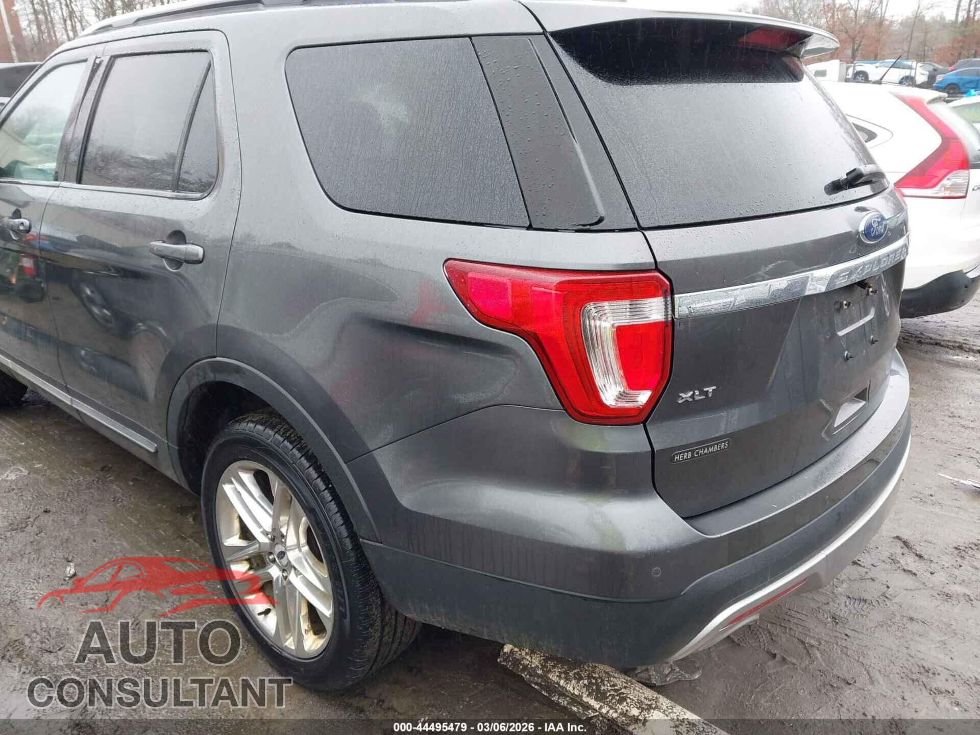 FORD EXPLORER 2017 - 1FM5K8D8XHGB48671