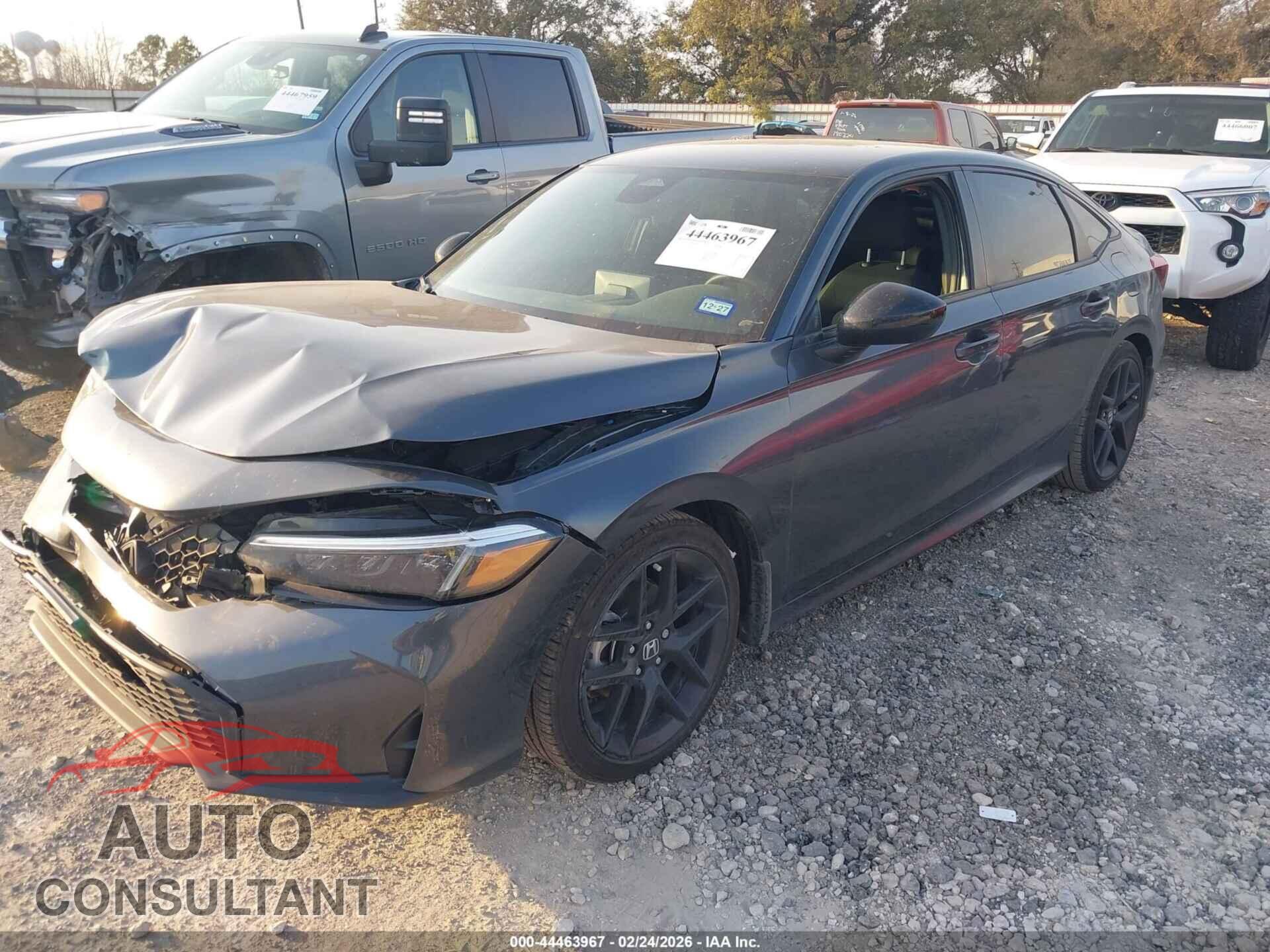 HONDA CIVIC 2026 - 2HGFE2F5XTH531721