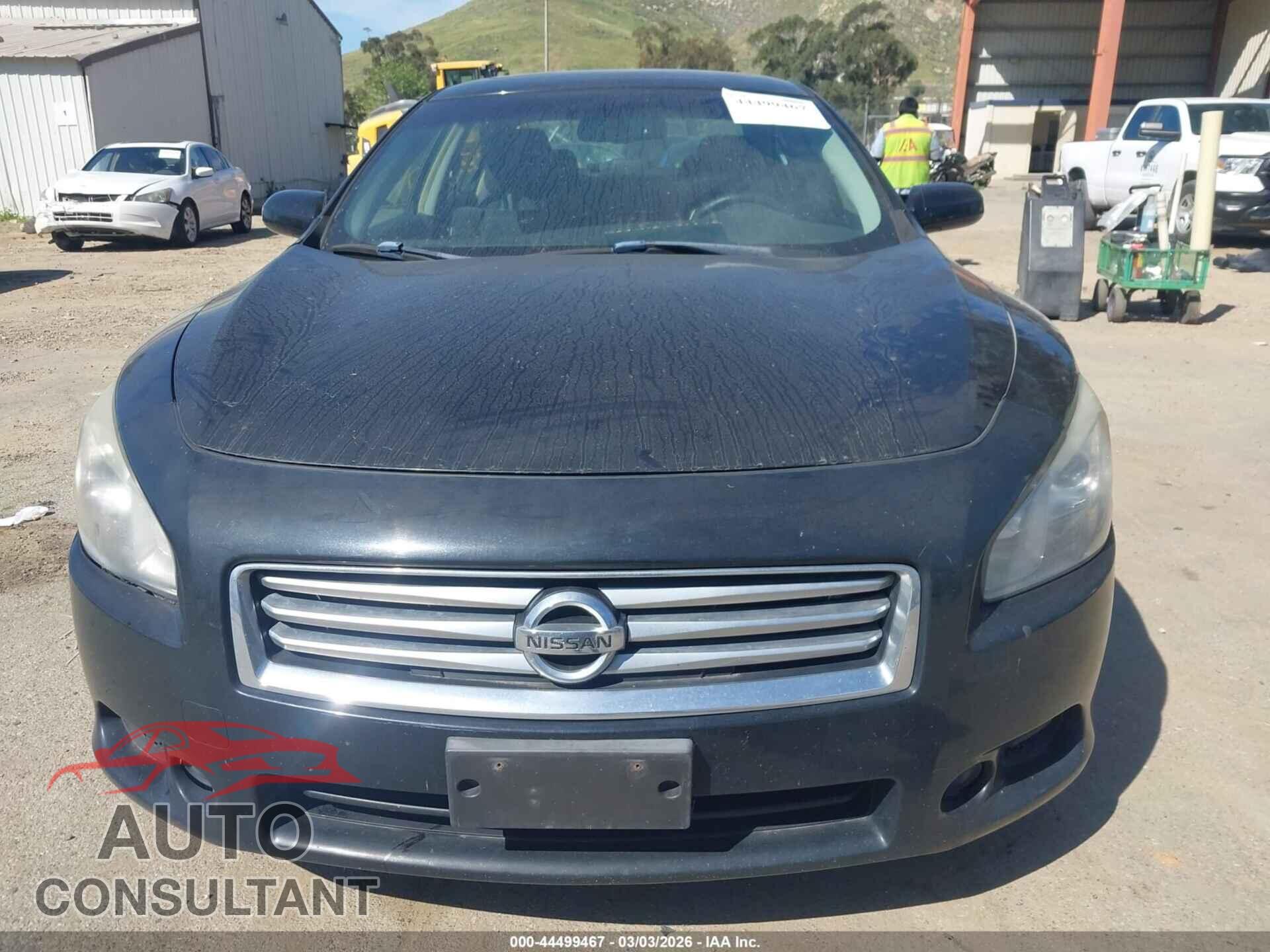 NISSAN MAXIMA 2014 - 1N4AA5AP1EC437415
