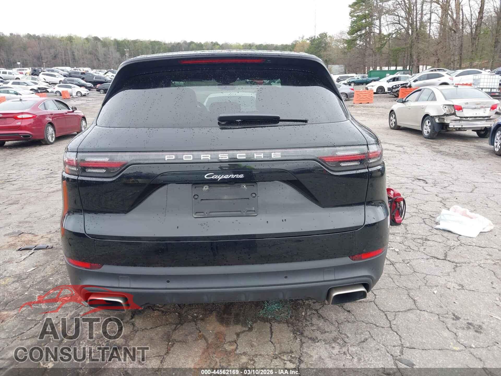 PORSCHE CAYENNE 2019 - WP1AA2AY9KDA12529