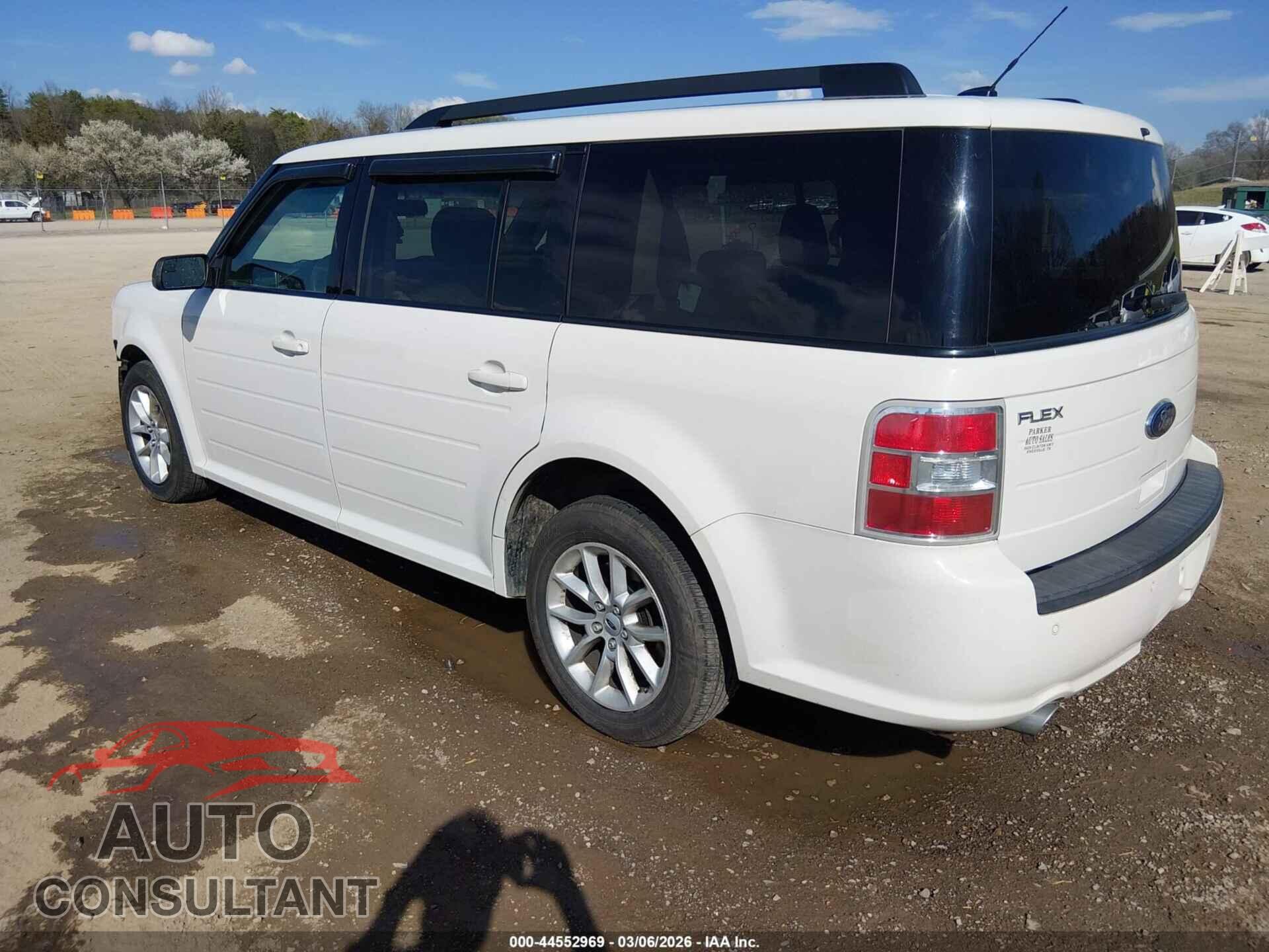 FORD FLEX 2013 - 2FMGK5B87DBD21705