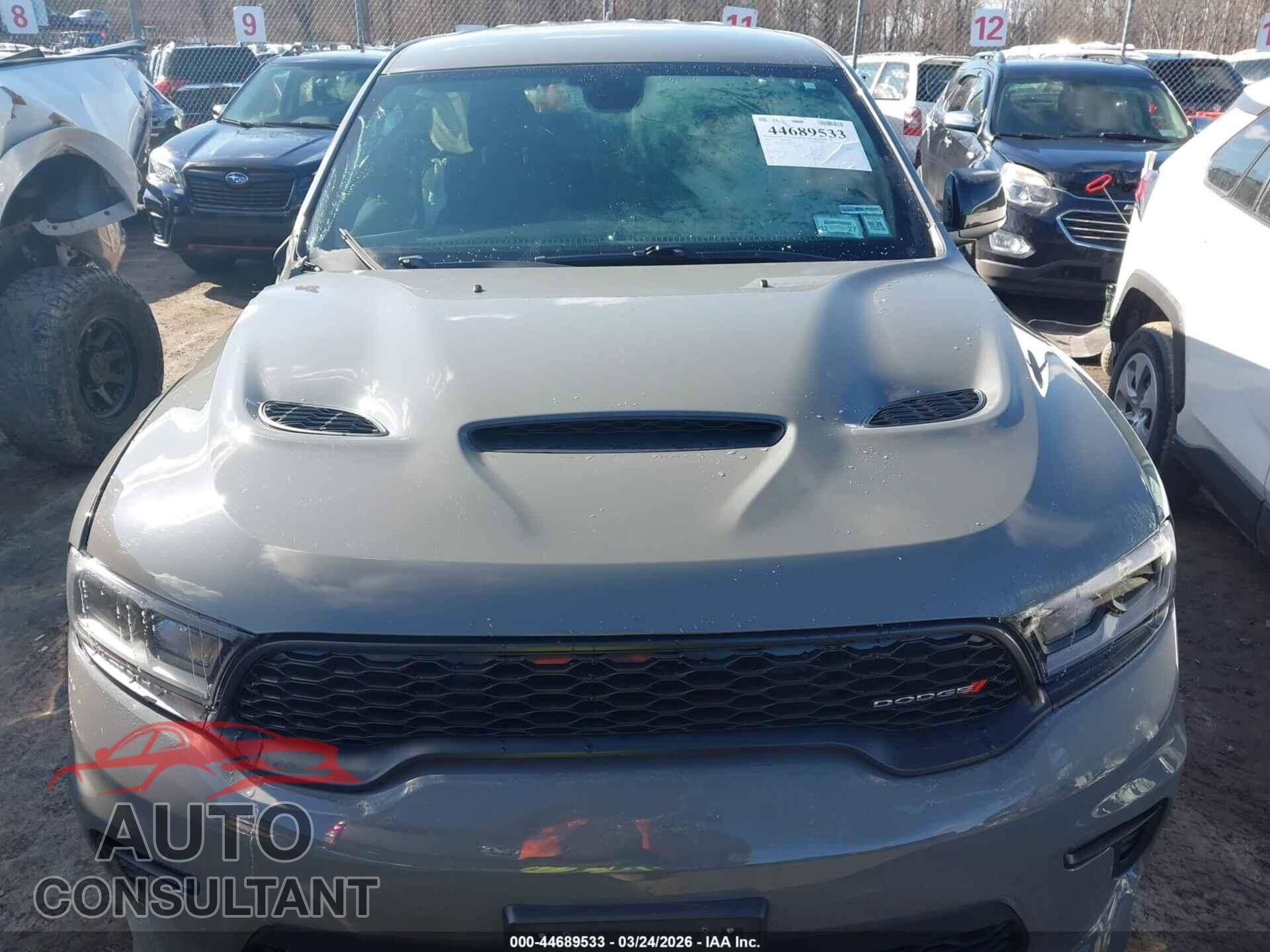 DODGE DURANGO 2021 - 1C4RDJDG9MC579020