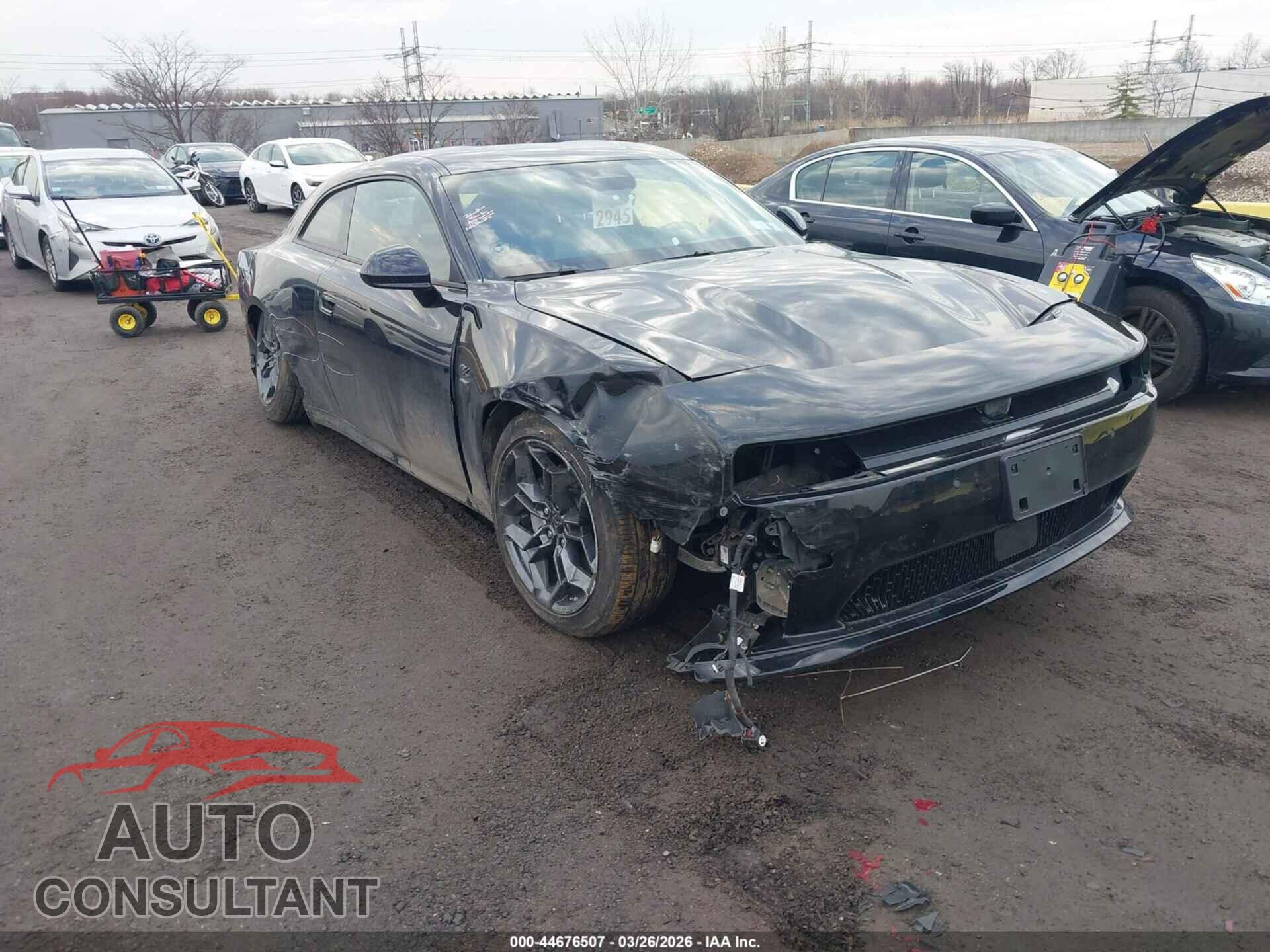 DODGE CHARGER DAYTONA 2025 - 2C3CDBCK0SR543260