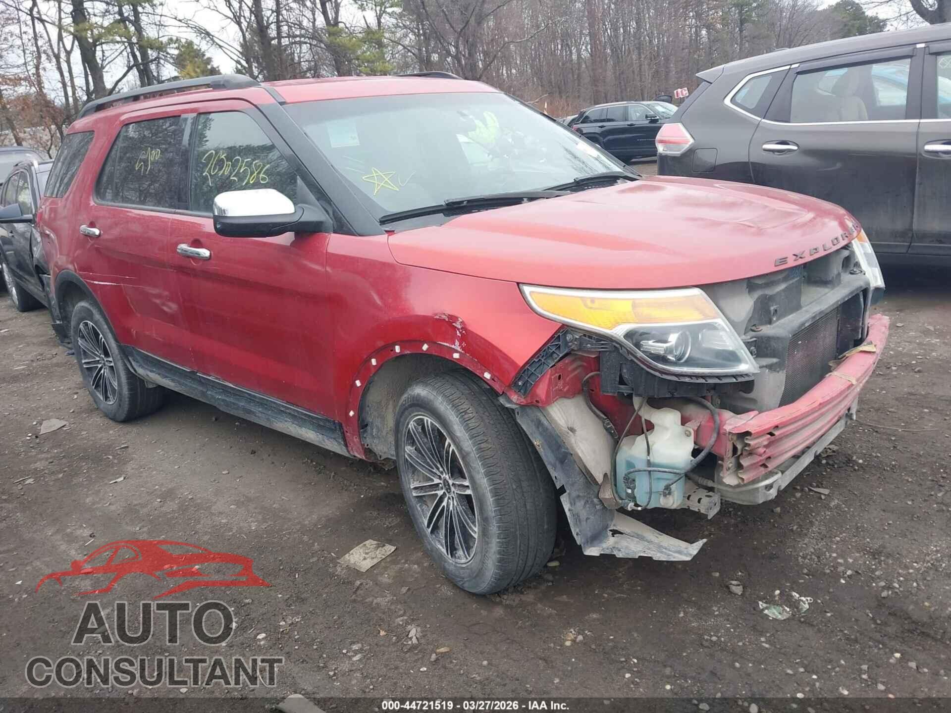 FORD EXPLORER 2012 - 1FMHK8B84CGA28535