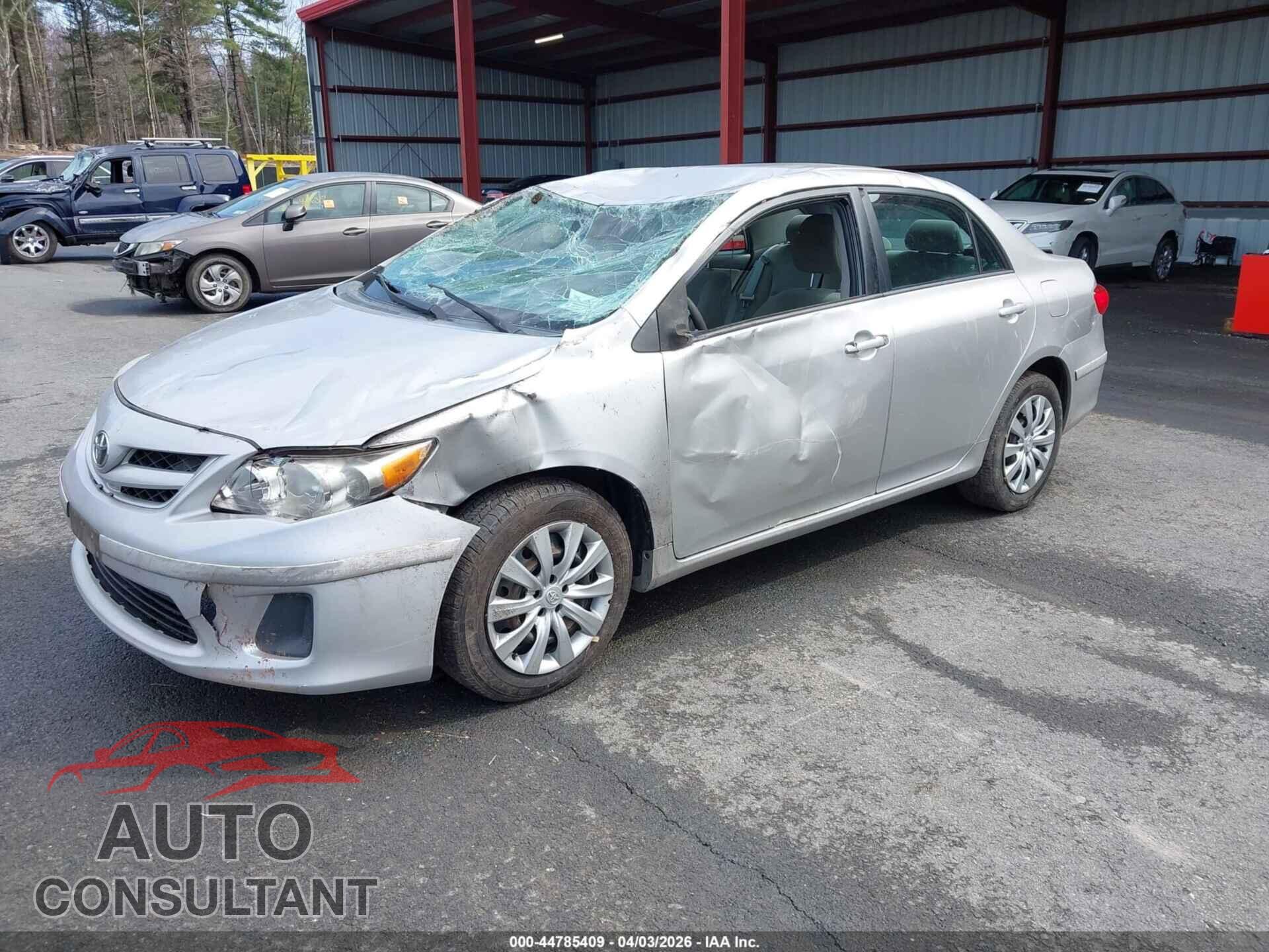TOYOTA COROLLA 2012 - 2T1BU4EEXCC822386