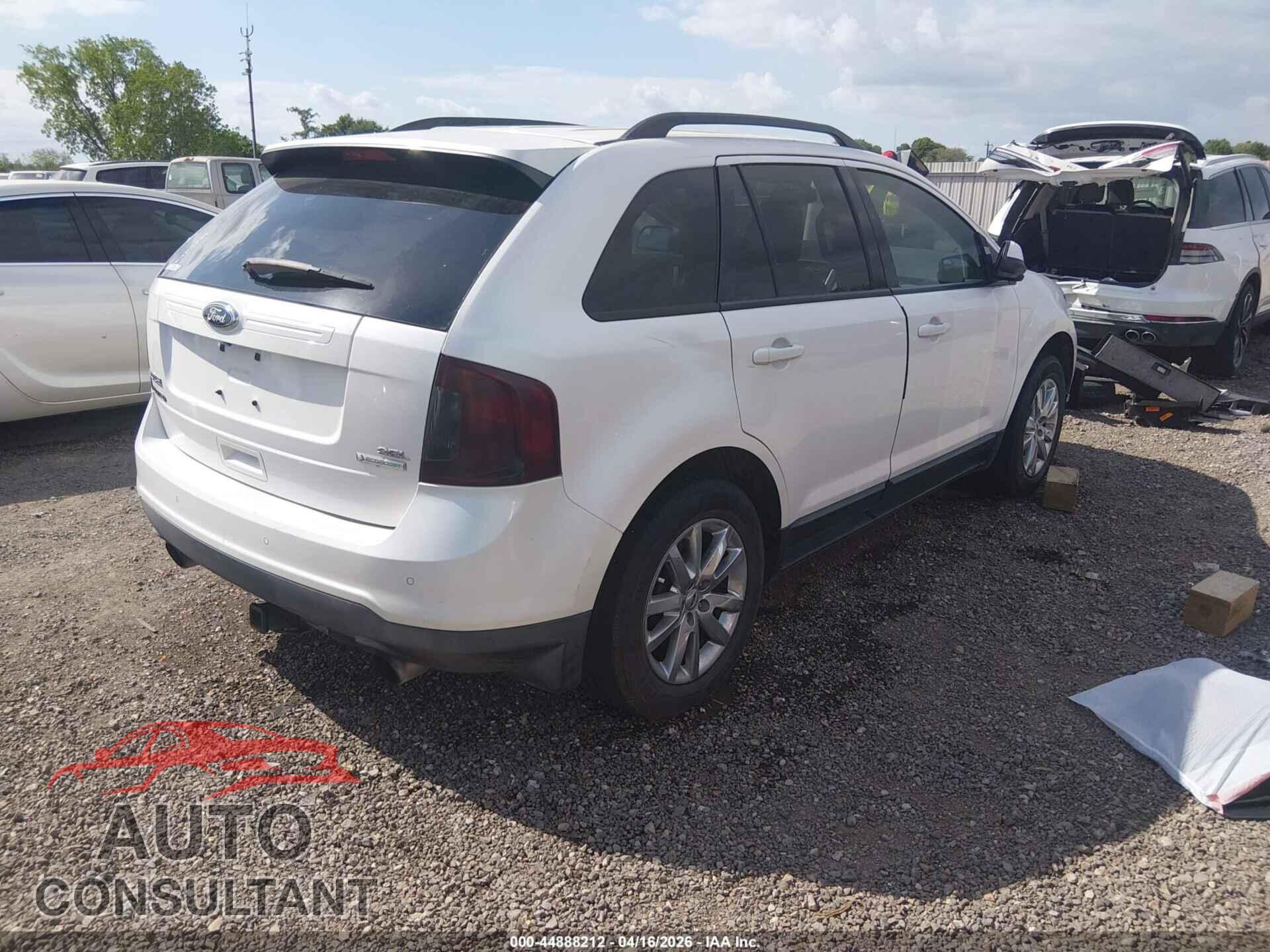 FORD EDGE 2012 - 2FMDK3J97CBA25874