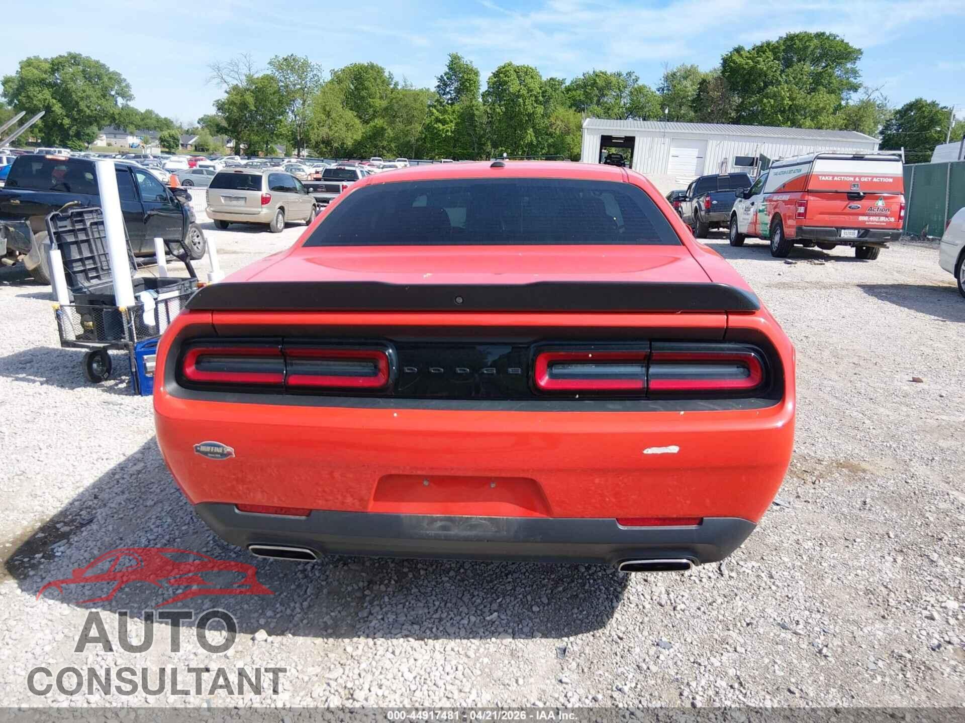 DODGE CHALLENGER 2021 - 2C3CDZAG3MH552549