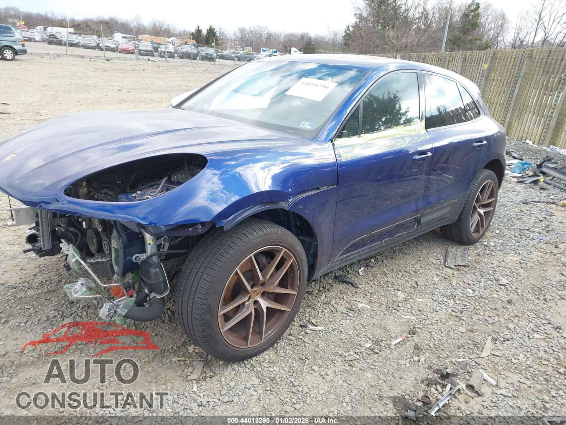 PORSCHE MACAN 2022 - WP1AA2A58NLB11956