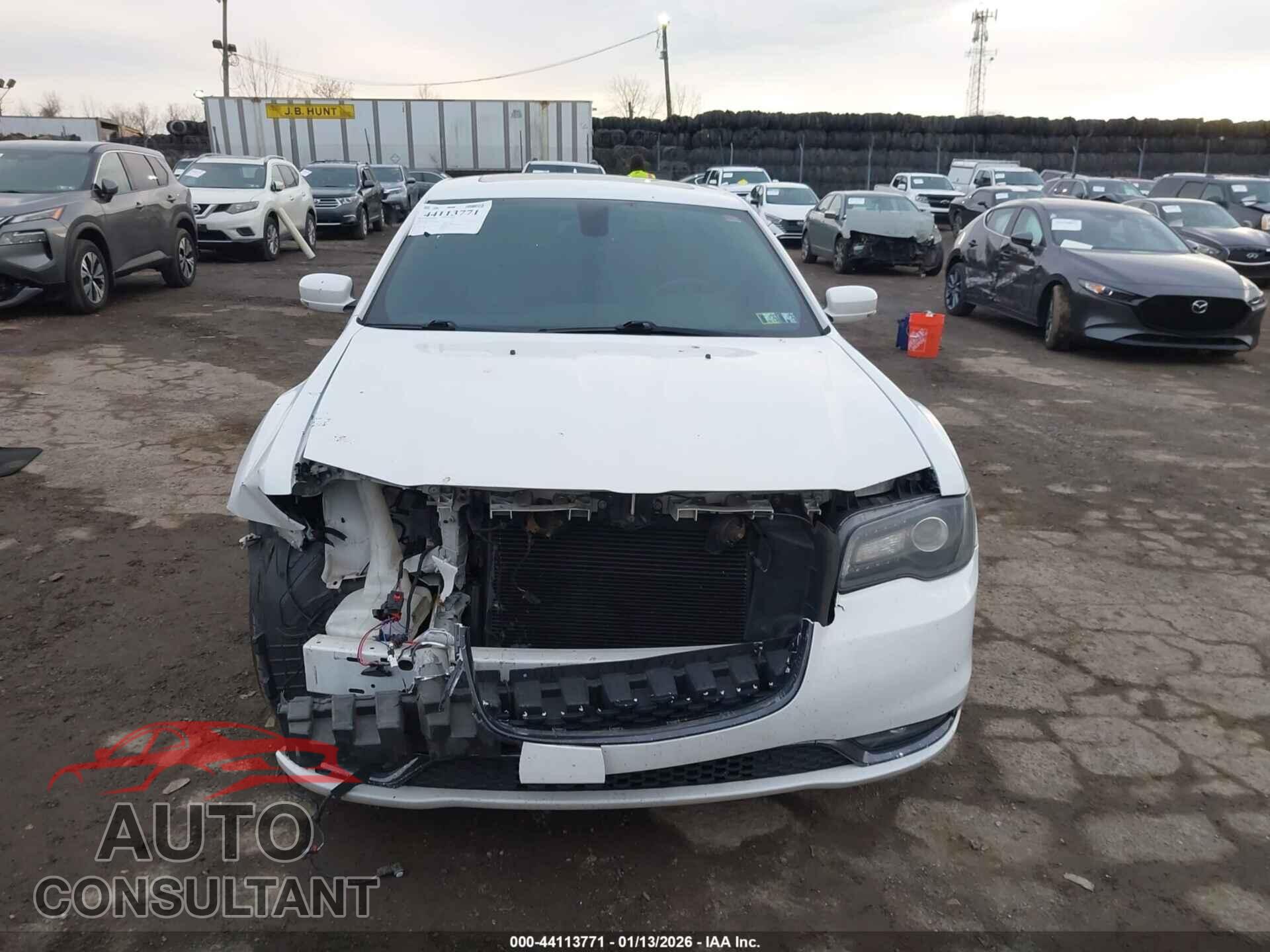CHRYSLER 300 2016 - 2C3CCAGG8GH329231