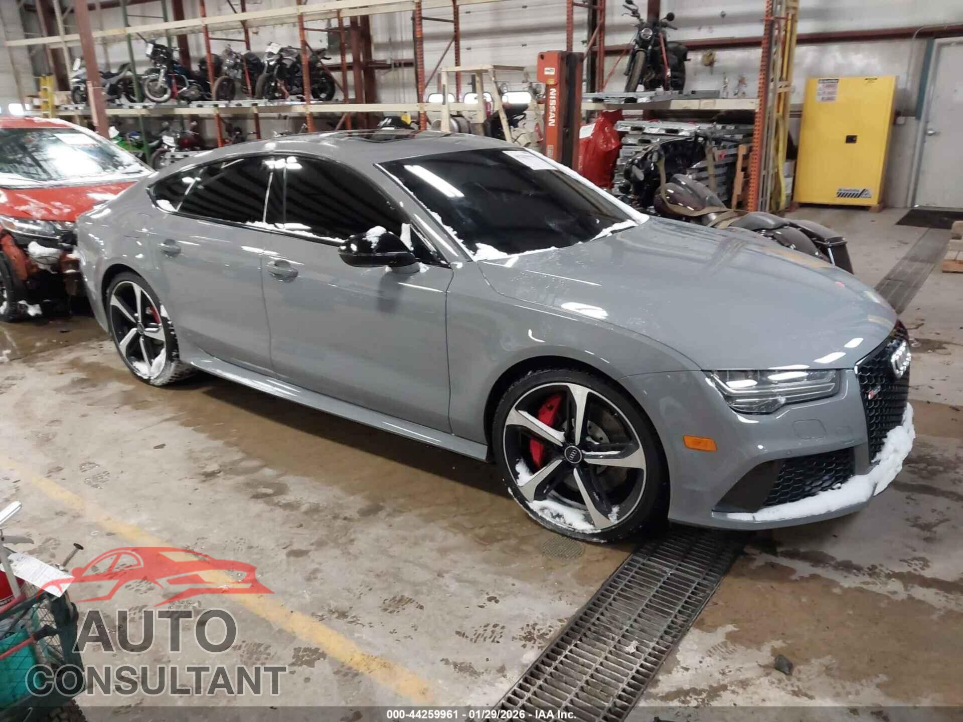 AUDI RS 7 2016 - WUAW2AFC0GN900103