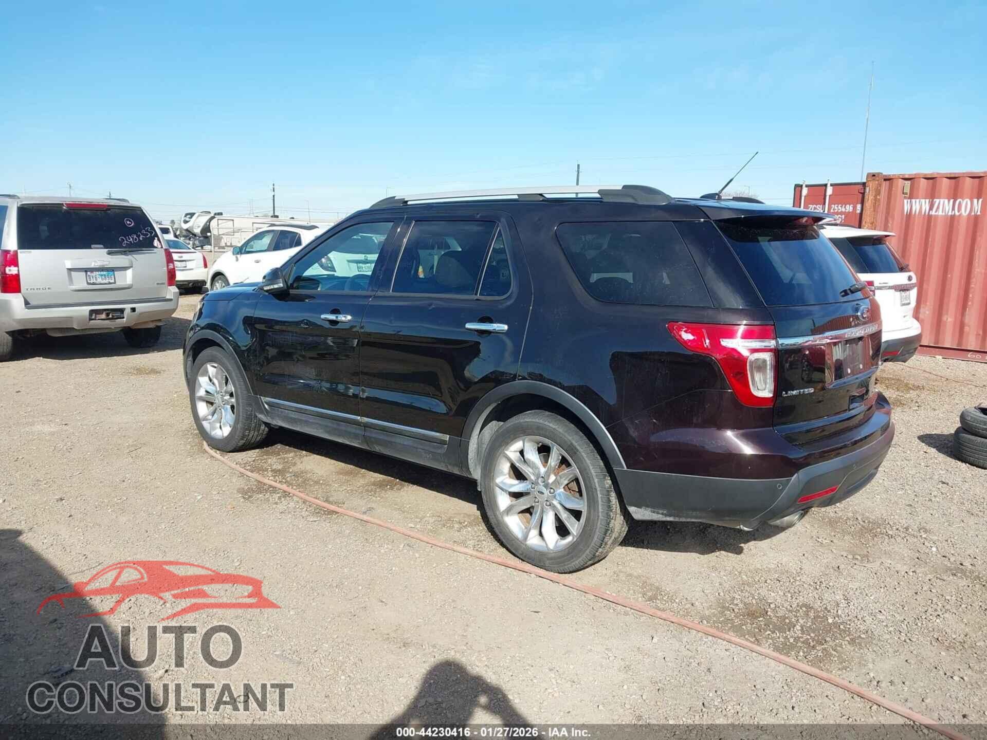 FORD EXPLORER 2014 - 1FM5K7F8XEGC06572