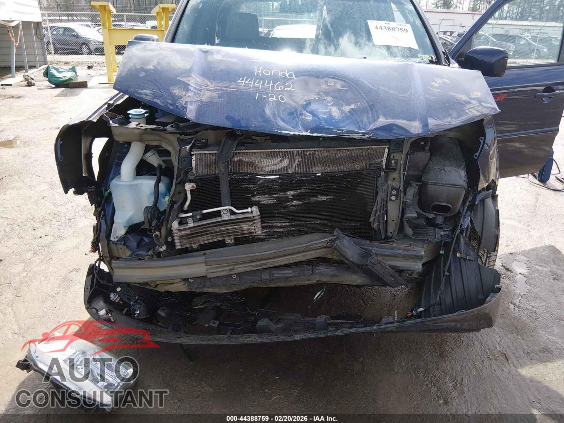 HONDA PILOT 2013 - 5FNYF4H63DB016864