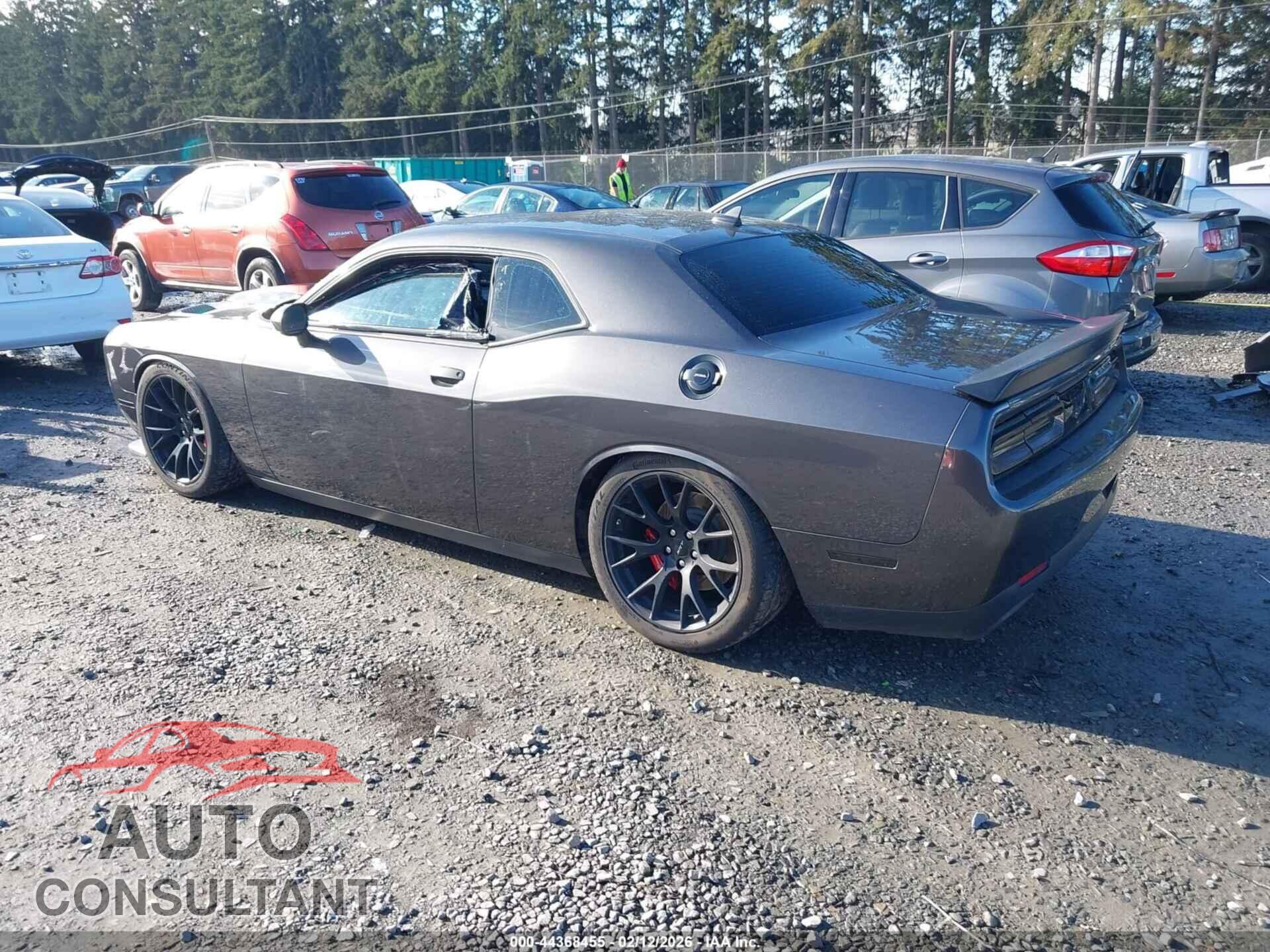 DODGE CHALLENGER 2016 - 2C3CDZC97GH152898