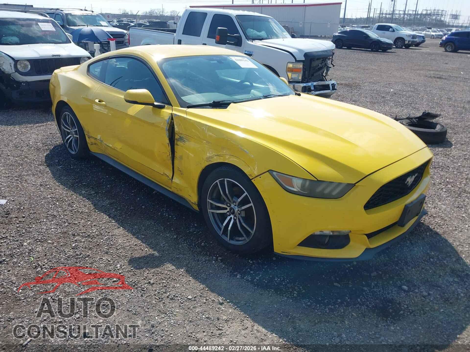 FORD MUSTANG 2015 - 1FA6P8TH5F5353020