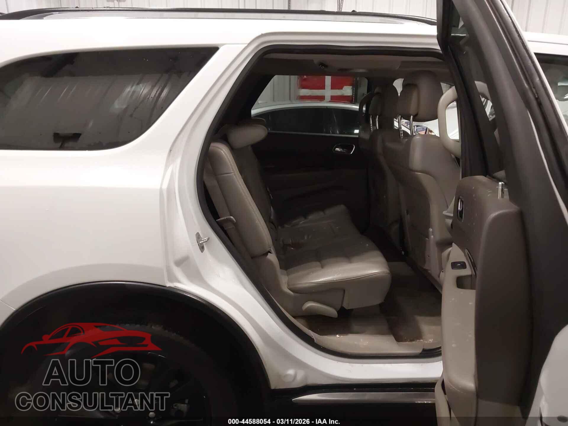DODGE DURANGO 2013 - 1C4RDJDG0DC686554