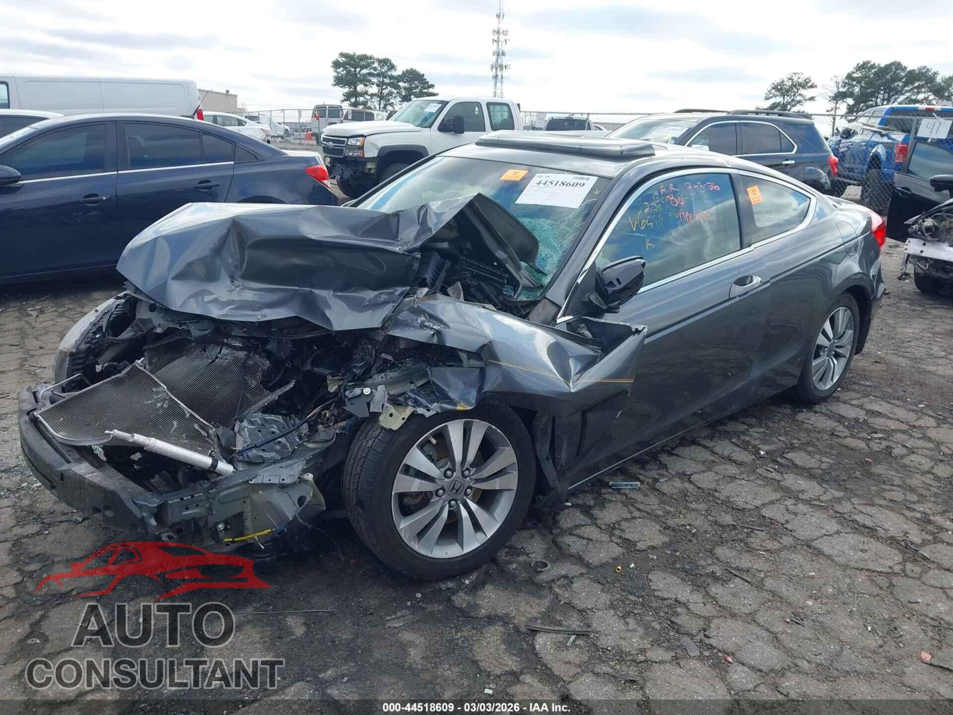 HONDA ACCORD 2012 - 1HGCS1B89CA006489