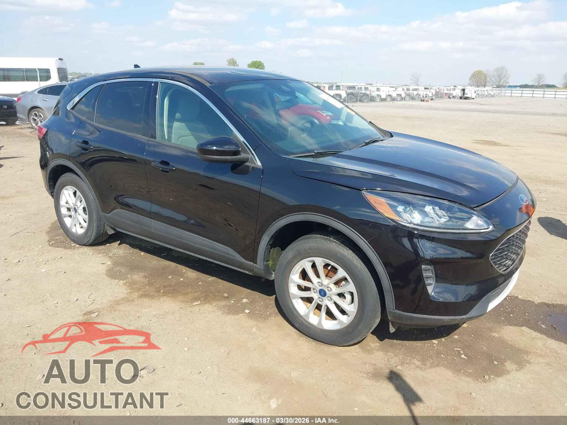 FORD ESCAPE 2020 - 1FMCU0G66LUA68551