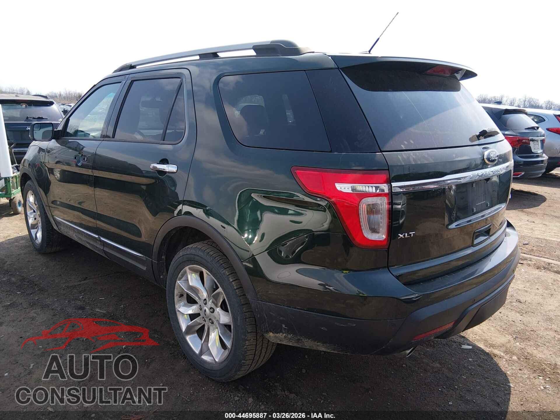 FORD EXPLORER 2013 - 1FM5K8D85DGB04751