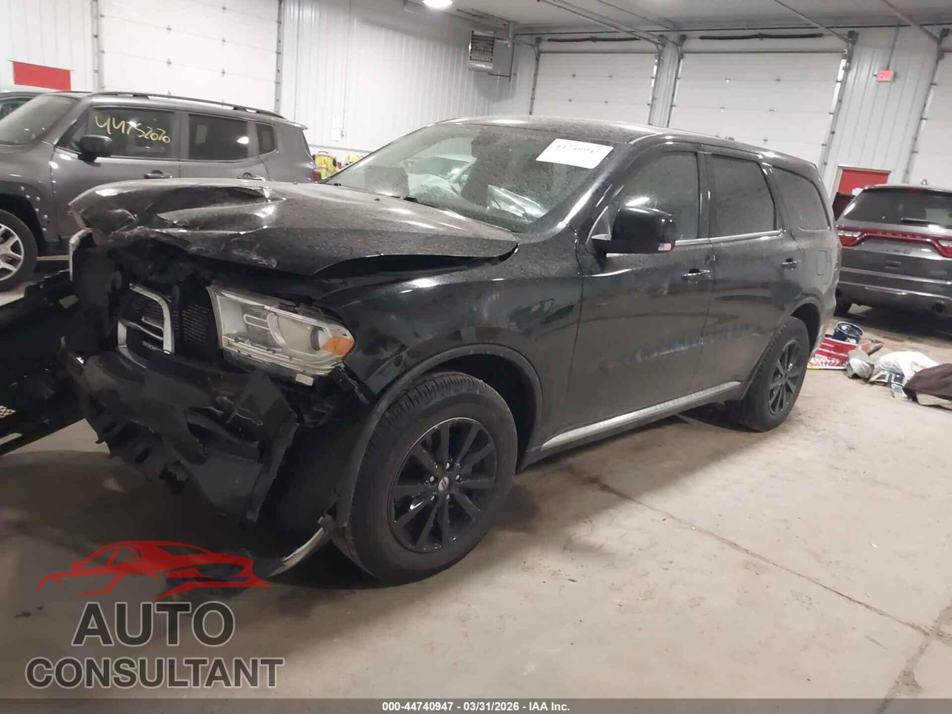 DODGE DURANGO 2019 - 1C4RDJAG2KC827920