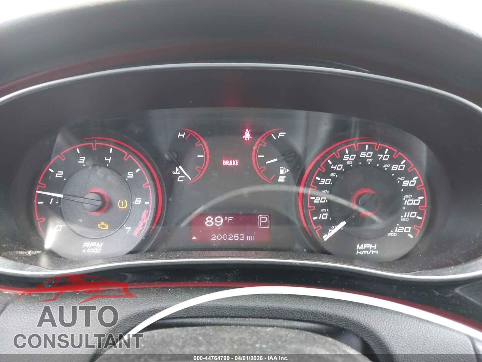 DODGE DART 2015 - 1C3CDFBB9FD286357