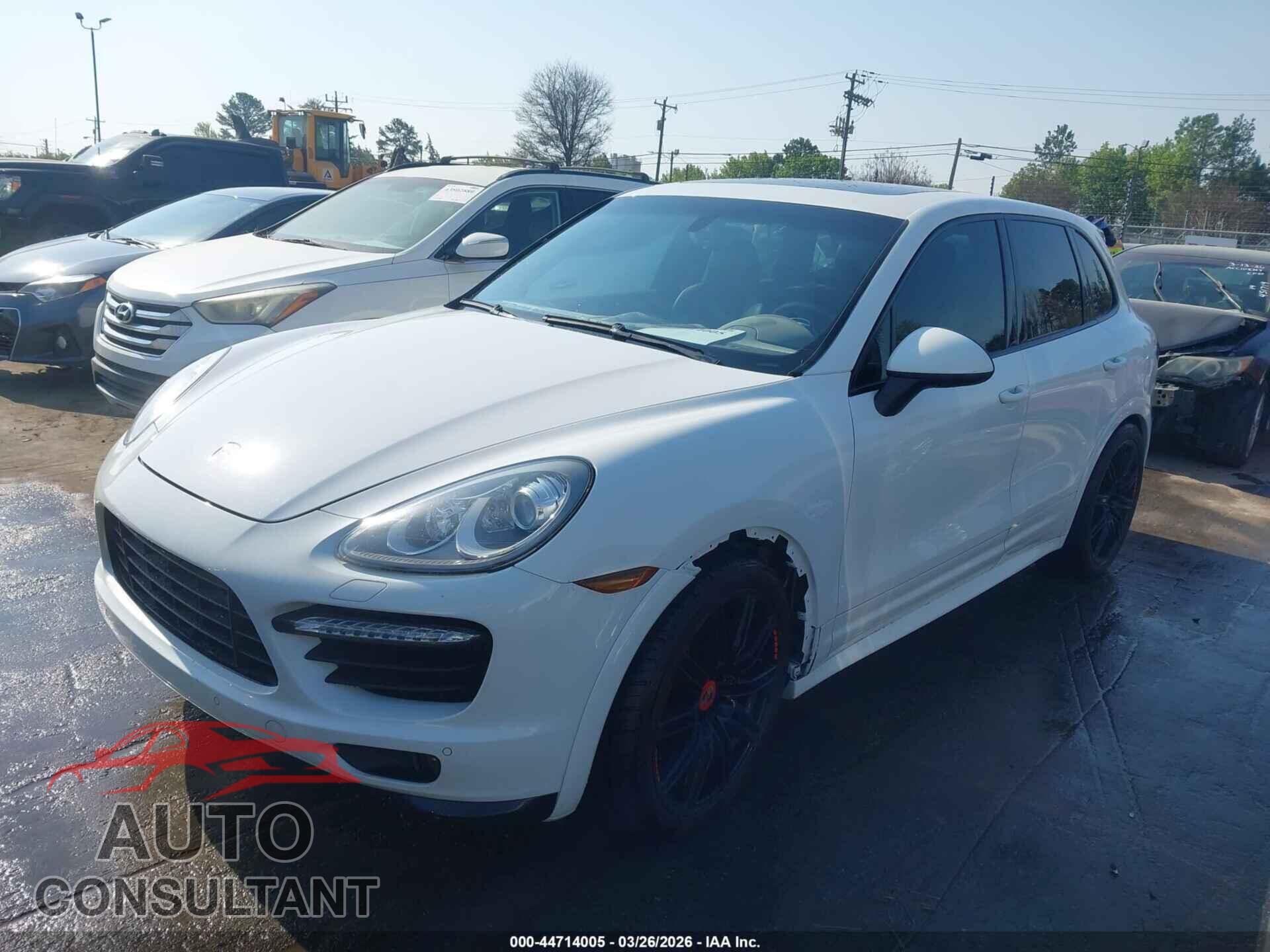 PORSCHE CAYENNE 2013 - WP1AD2A27DLA73499