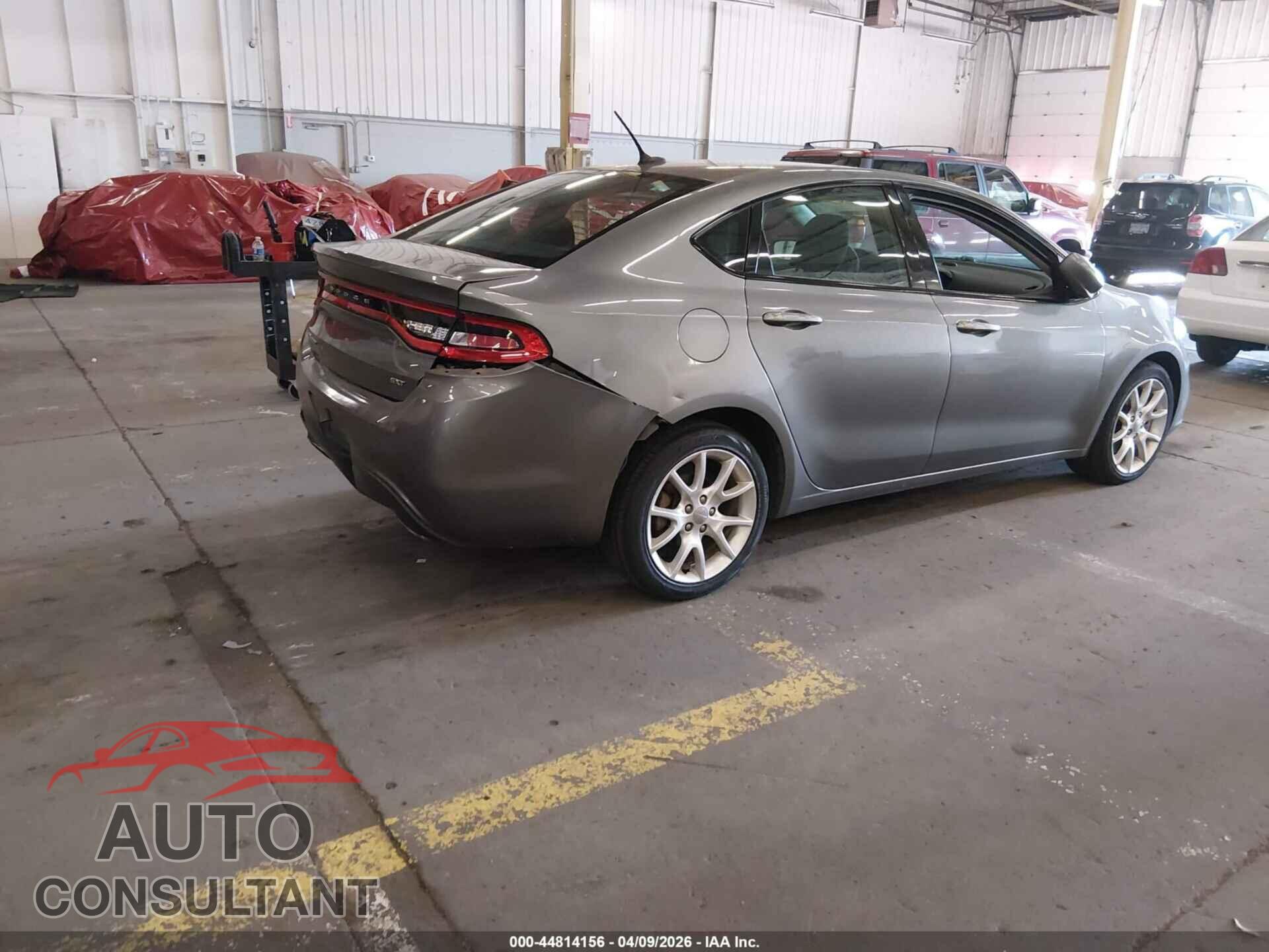 DODGE DART 2013 - 1C3CDFBA3DD344063